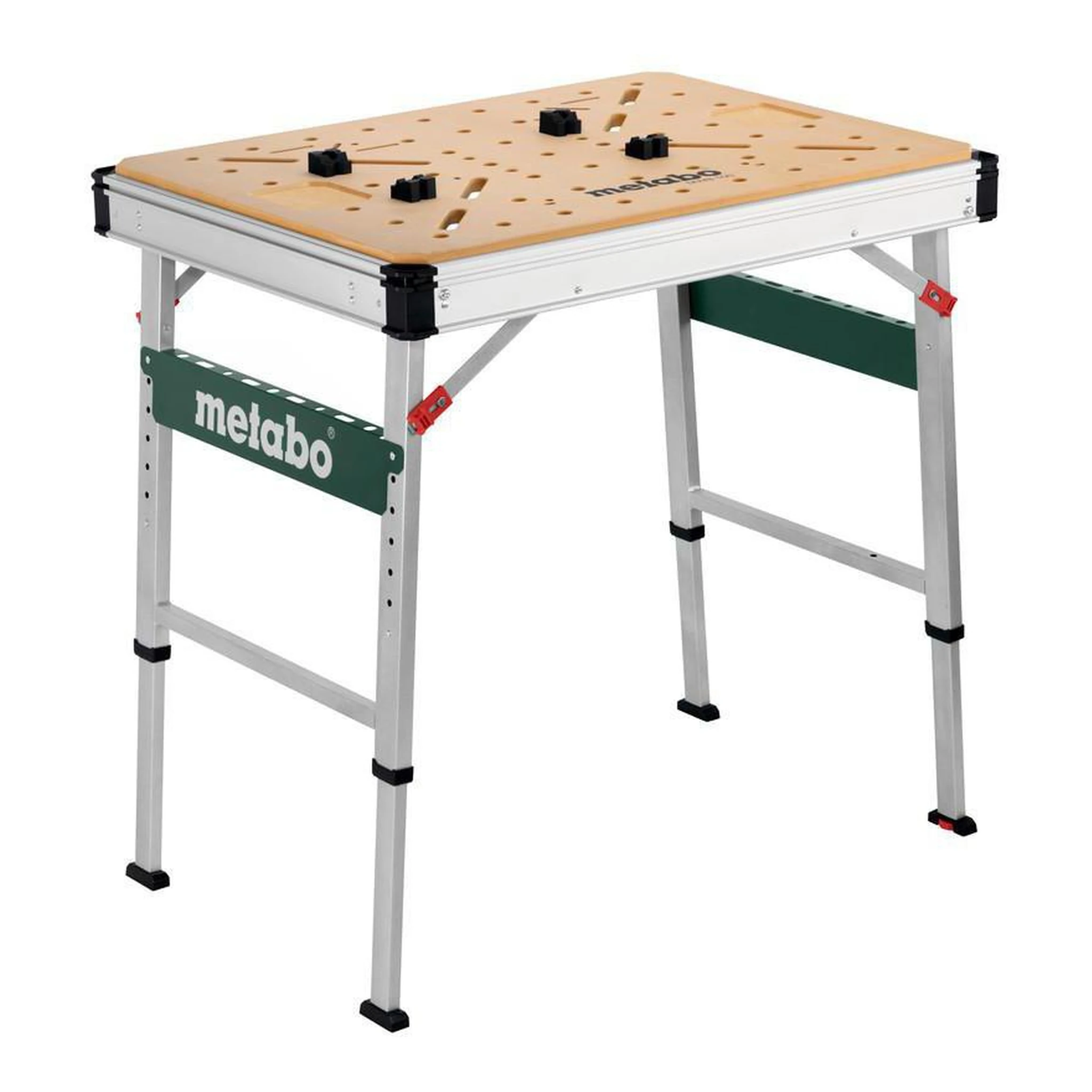 METABO | Multifunktionstisch | Höhe 800-1000mm Traglast 120kg | Arbeitsplatte MDF – Bild 2