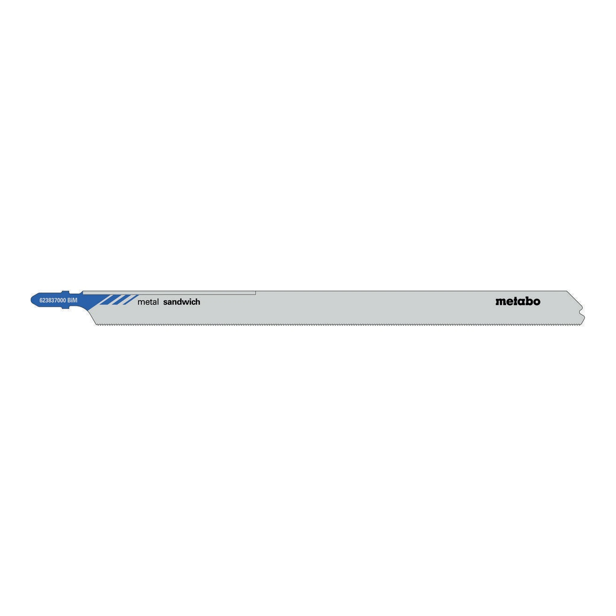 METABO | Stichsägeblatt | Nutz-L.220mm ZAhnteilung 1,1mm | BiM gefräst geschränkt