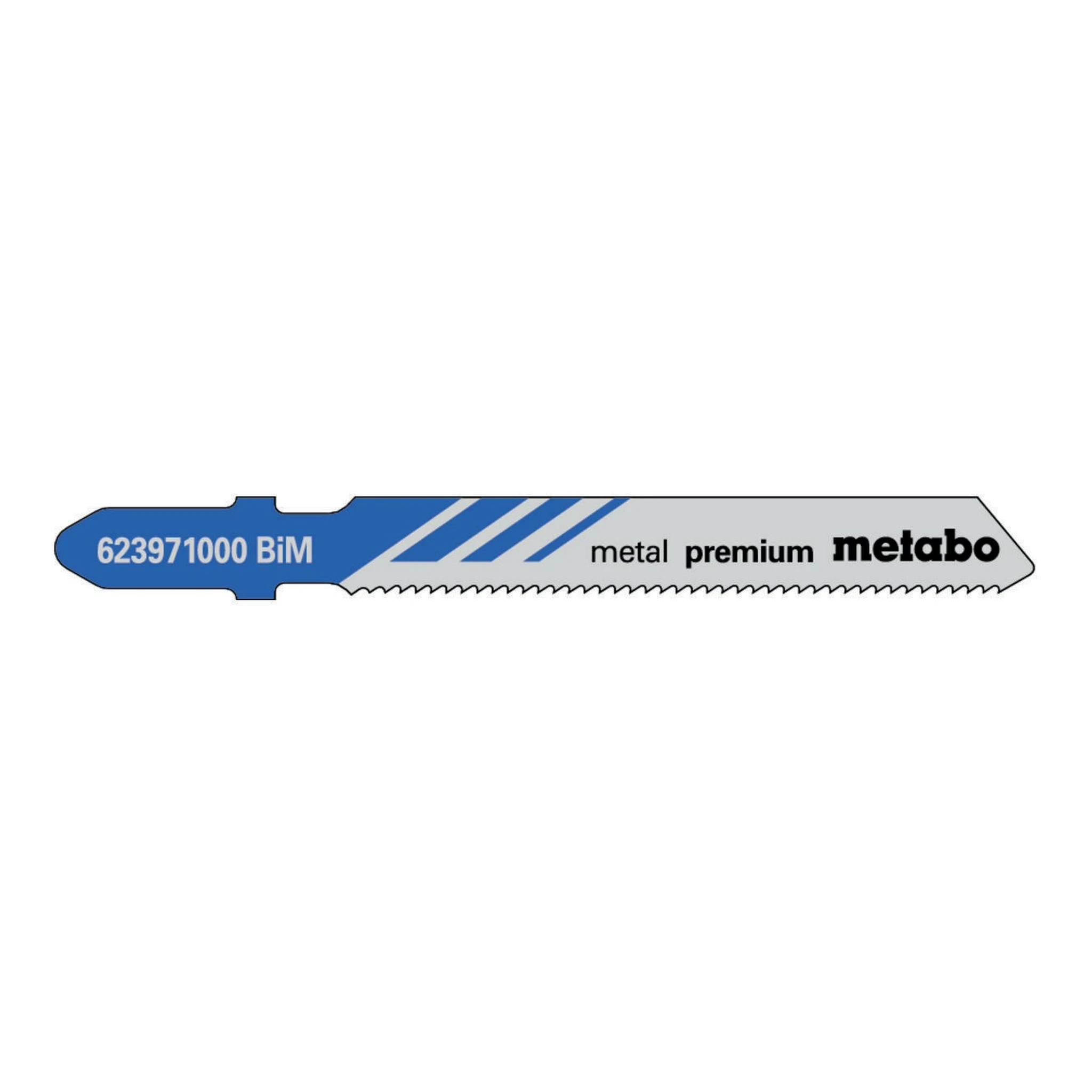 METABO | Stichsägeblätter | Nutz-L.51mm ZAhnteilung1,2mm | BiMetall gefräst gewellt