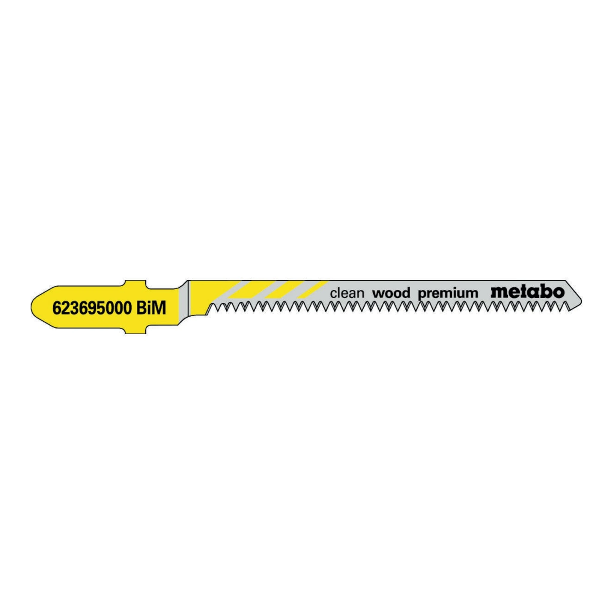 METABO | Stichsägeblätter | Nutz-L.57mm ZAhnteilung1,4mm | BiMetall spitzverzahnt
