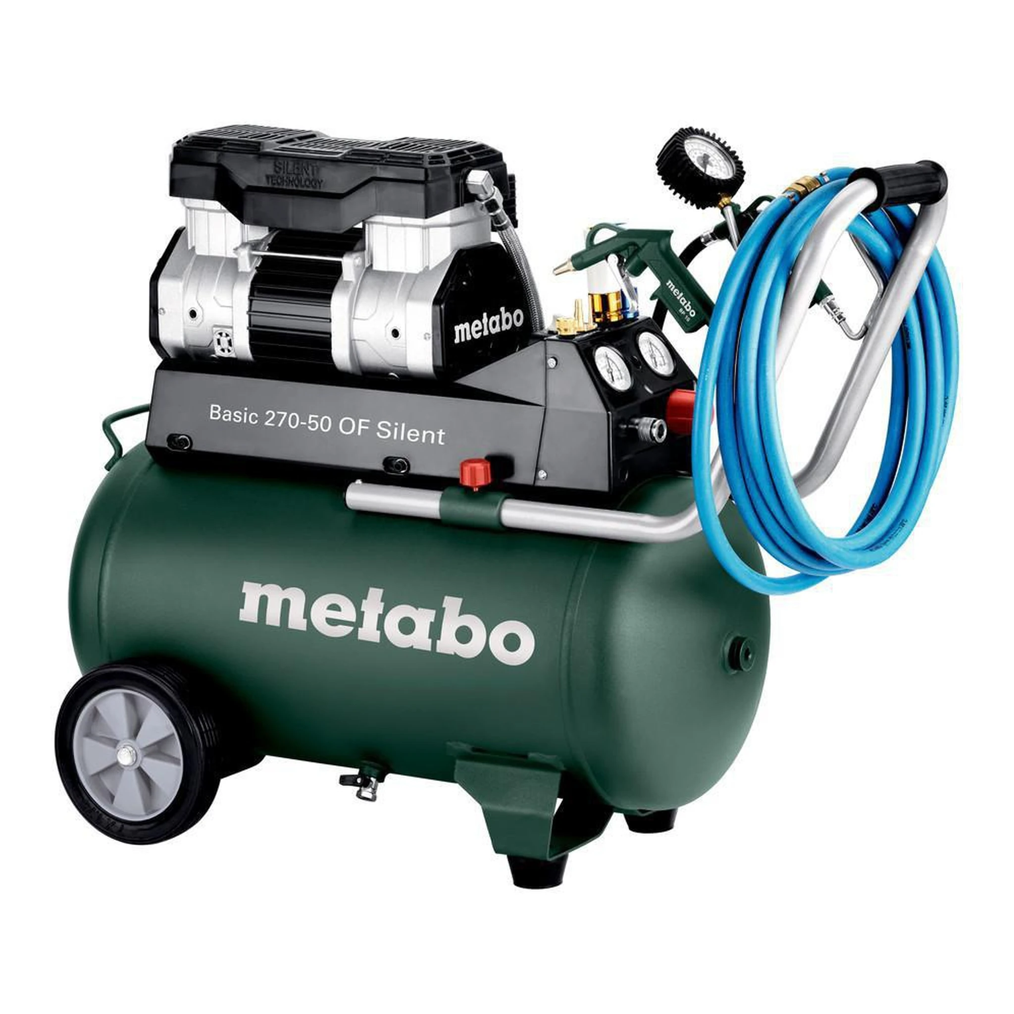 METABO | Kompressor | 250 l/min 10 bar | 1,5 kW – Bild 2