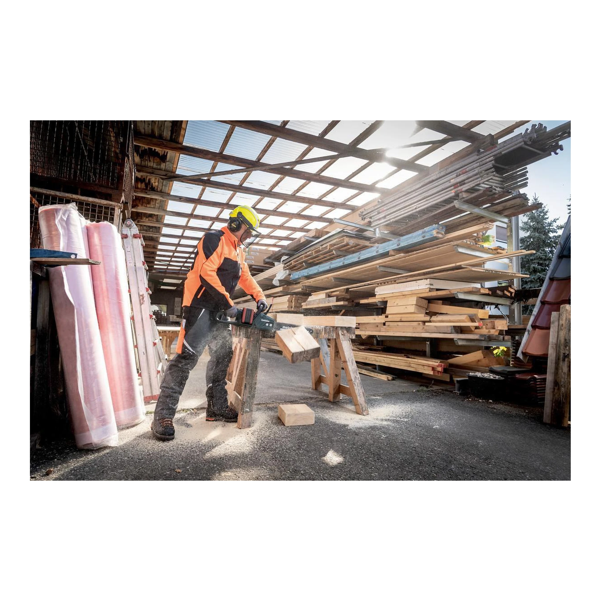 METABO | Akku-Kettensäge | 18 V – Bild 2