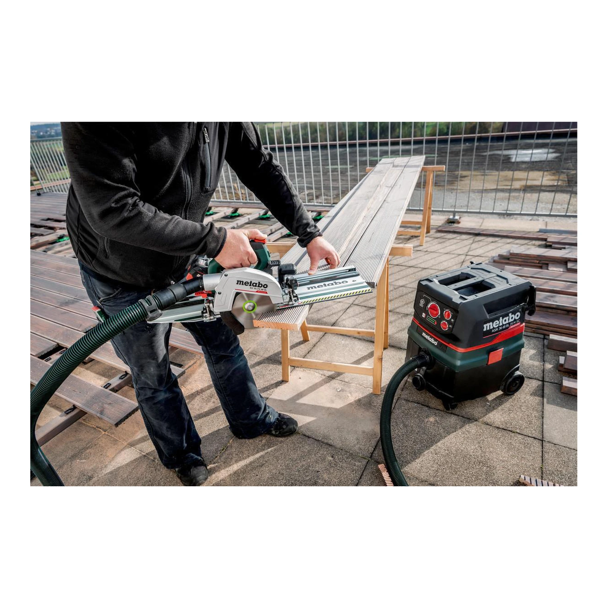METABO | Kappschiene | Länge 834 mm – Bild 2