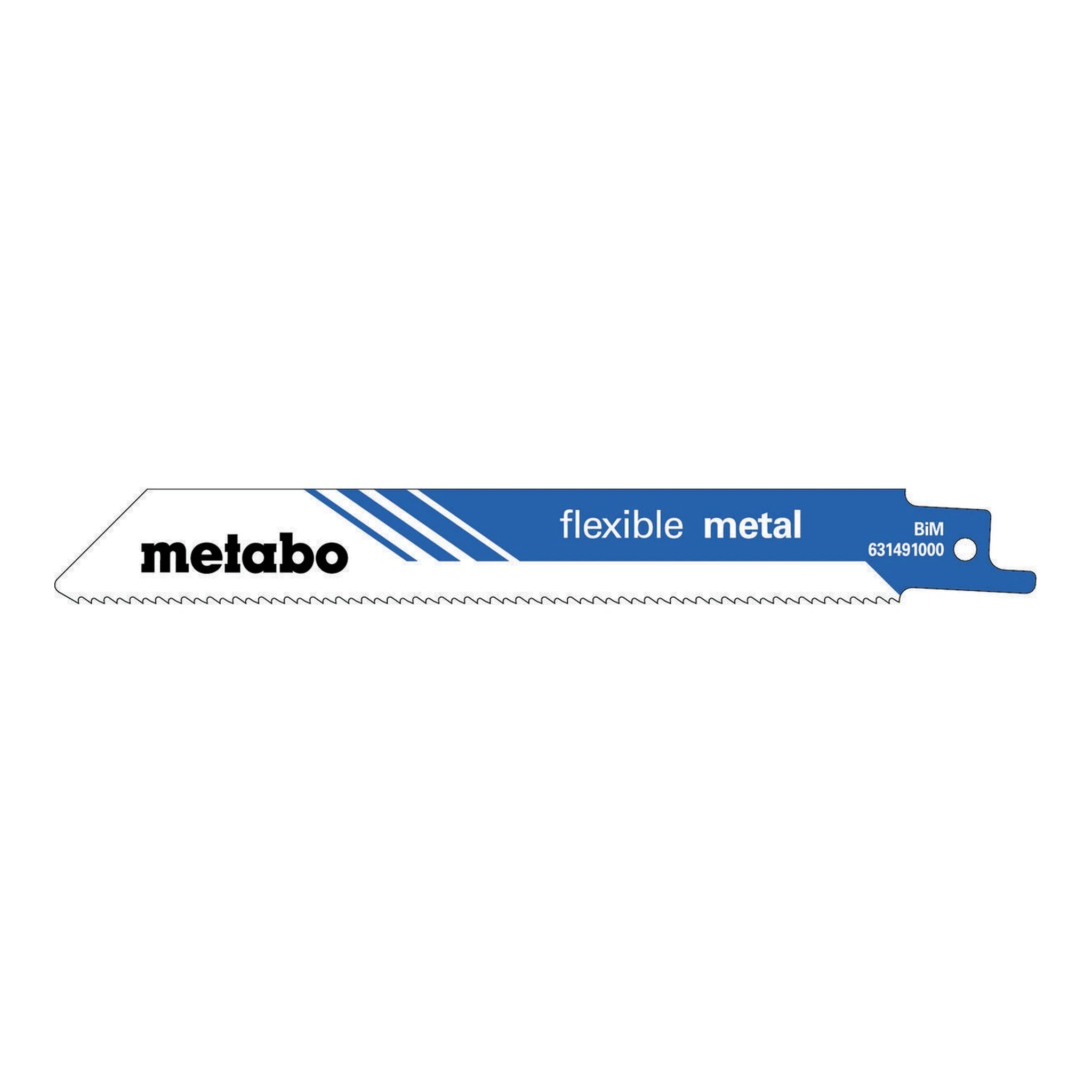 METABO | Säbelsägeblätter | L.150mm Dicke 0,9mm 14TPI | Bi-Metall geschränkt gefräst