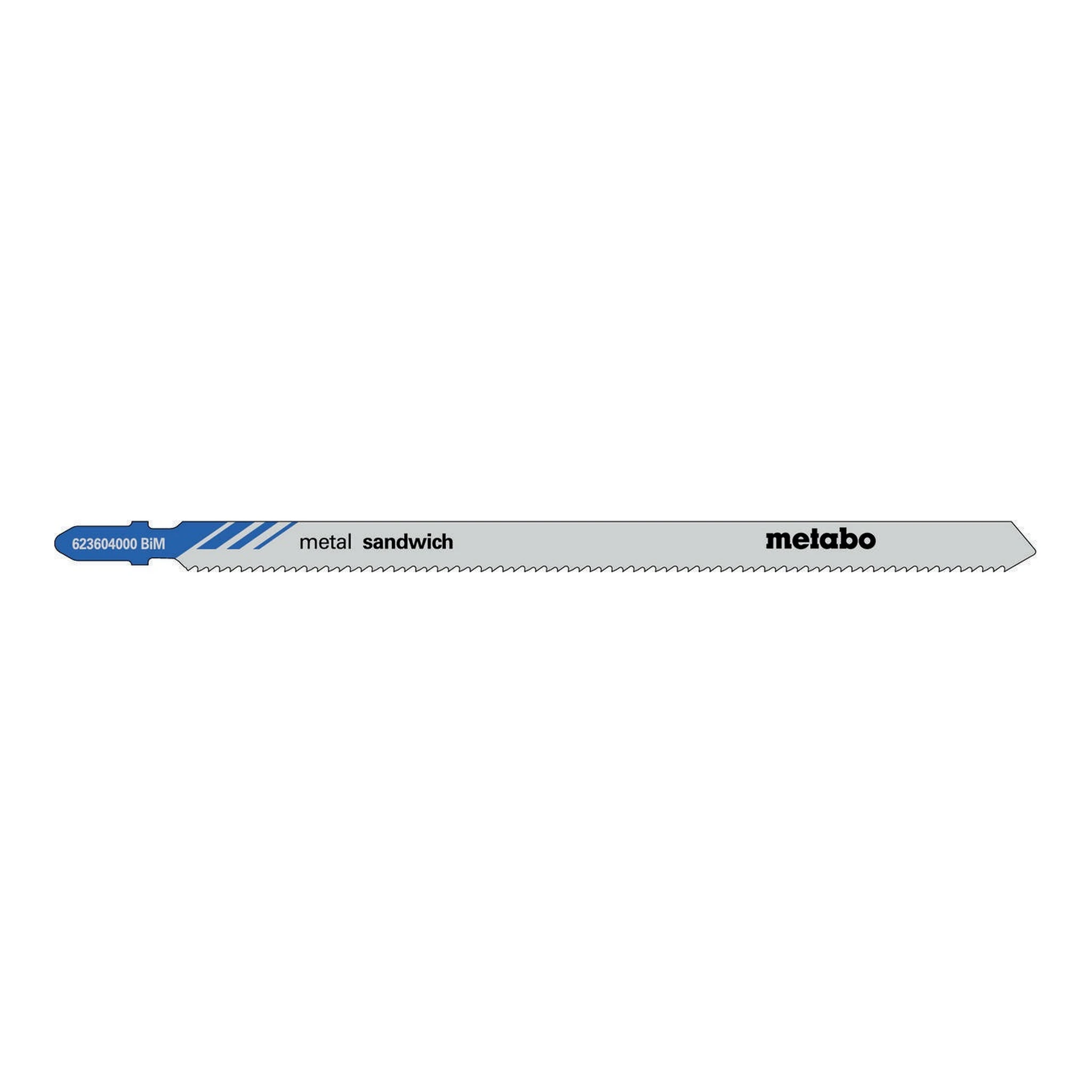 METABO | Stichsägeblätter | Nutz-L.155mm ZAhnteilung2mm | BiMetall gefräst geschränkt