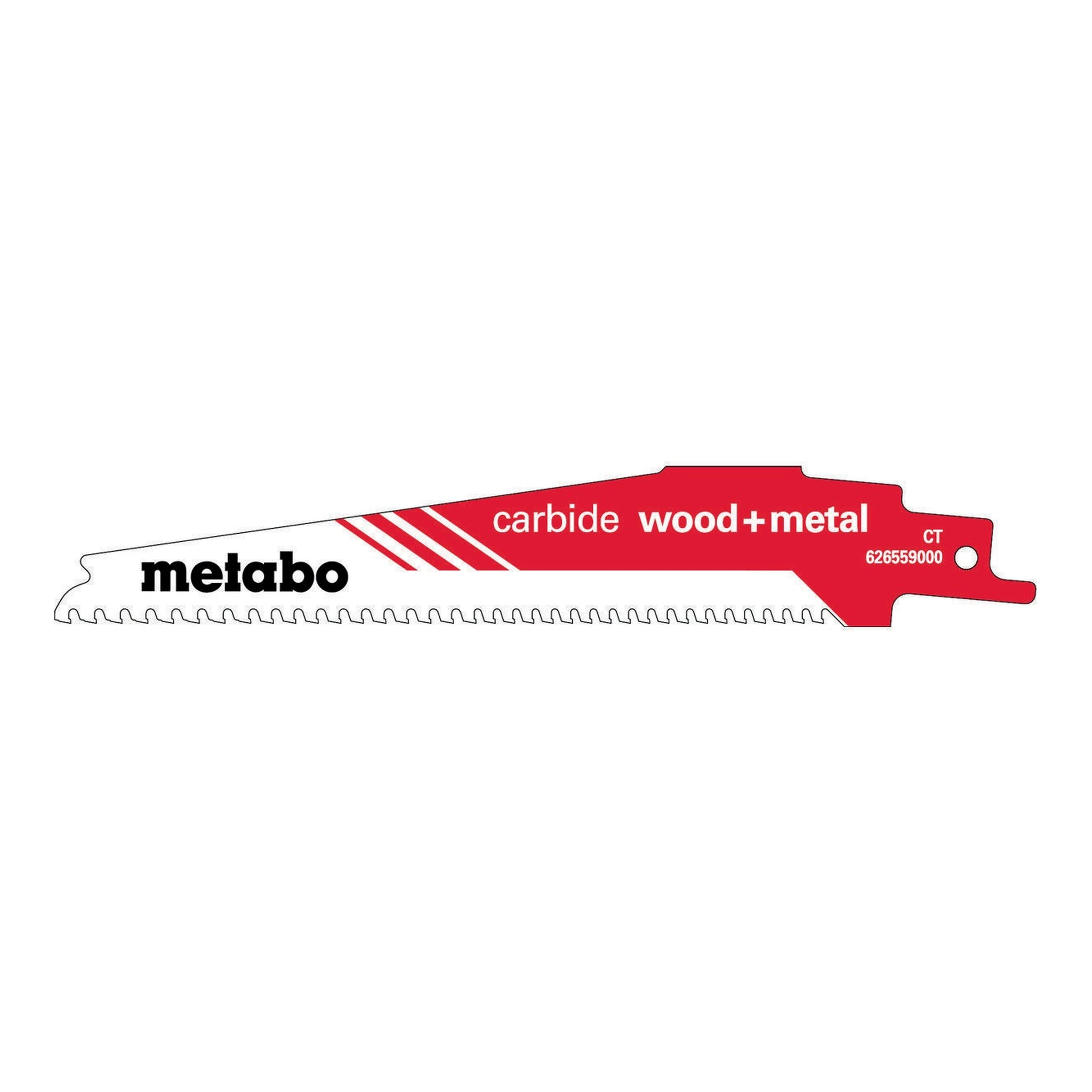 METABO | Säbelsägeblatt | Länge 150 mm | 3-4mm/6-8TPI mm