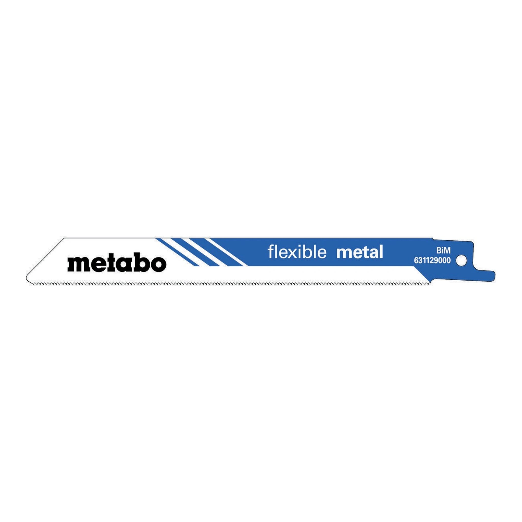 METABO | Säbelsägeblätter | L.150mm Dicke 0,9mm ZAhnteilung1mm | BiMetall 24TPI gewellt gefräst