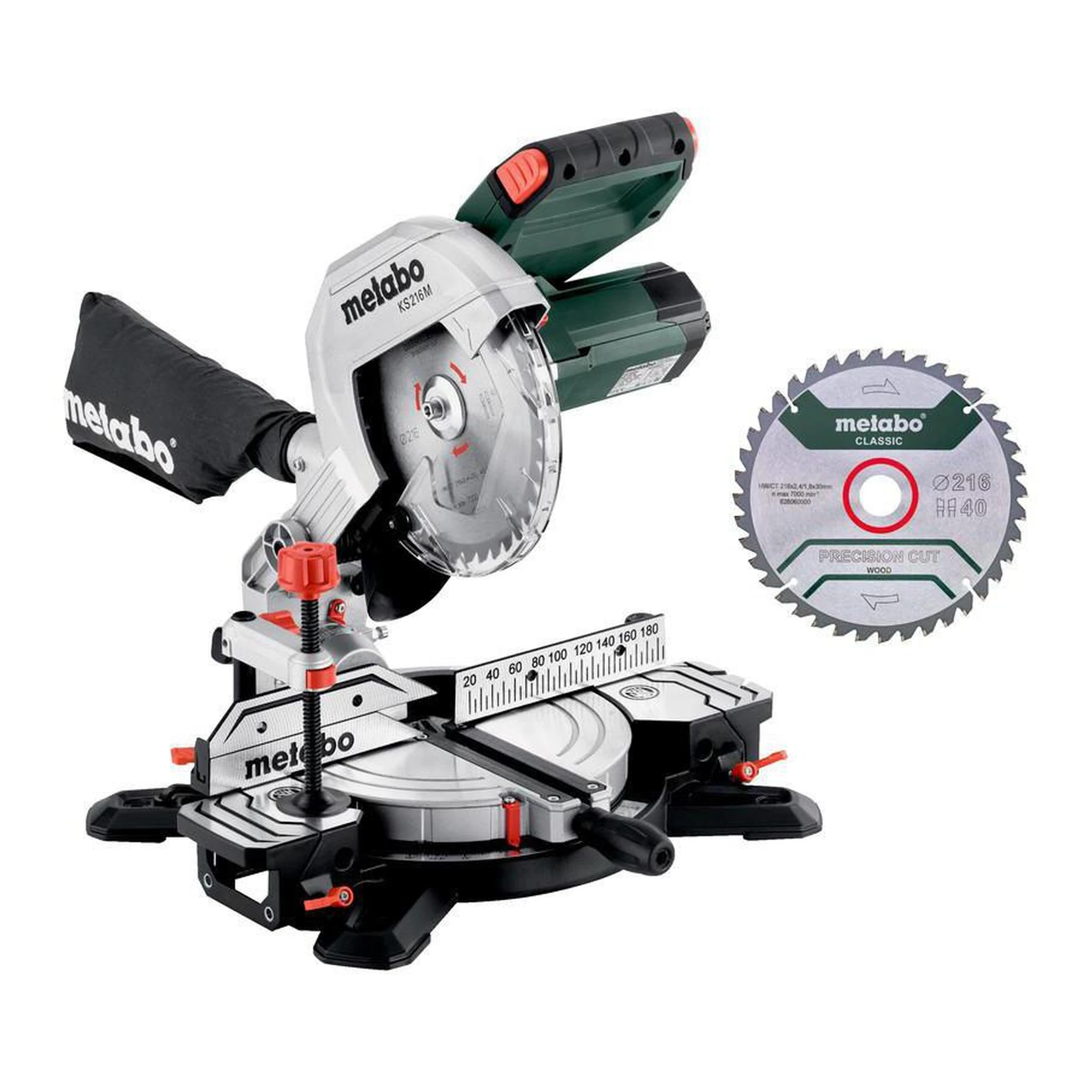 METABO | Kapp- und Gehrungssäge | 120 x 60 mm | 1100 W 5000 min-¹