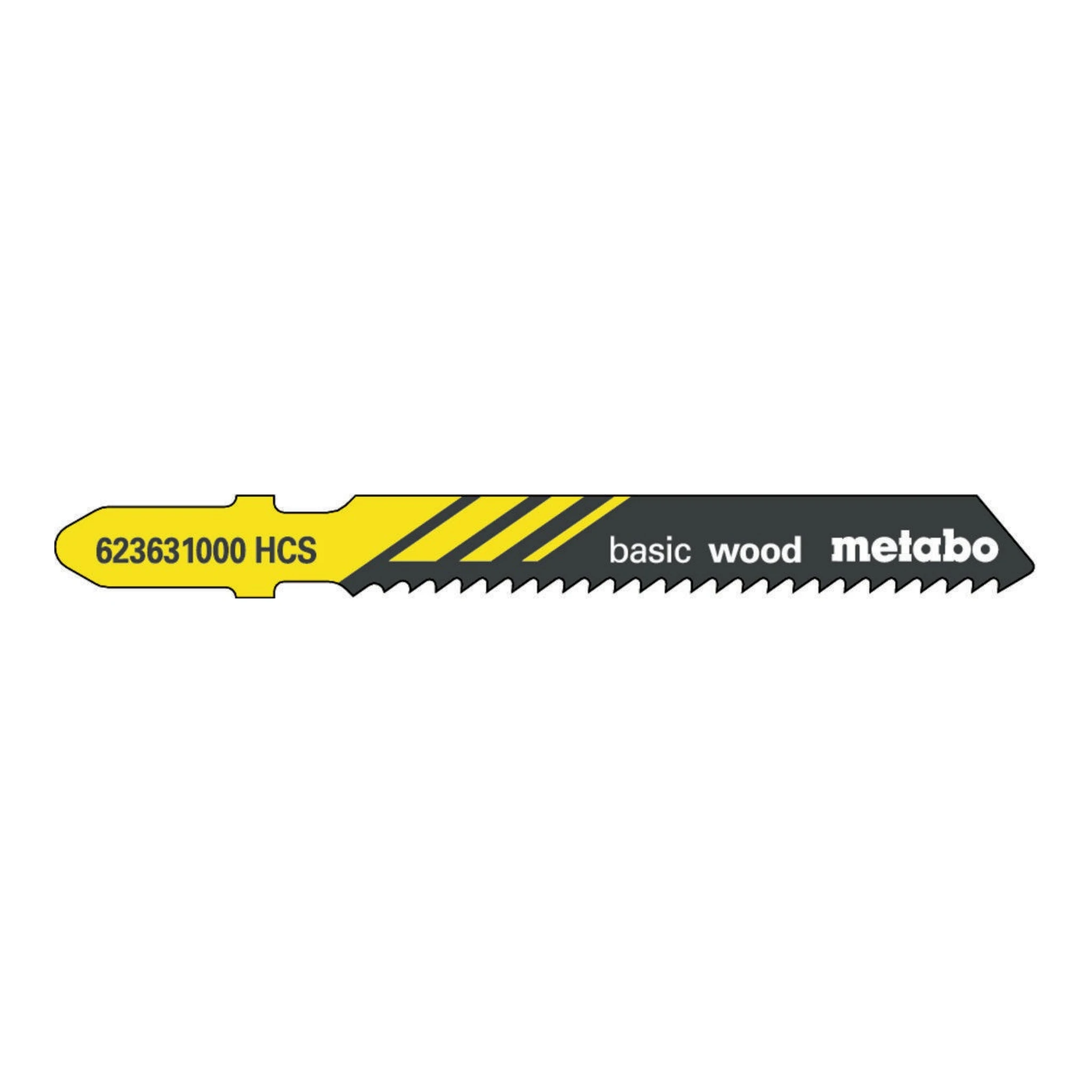 METABO | Stichsägeblätter | Nutz-L.51mm ZAhnteilung2mm | HCS gefräst gewellt