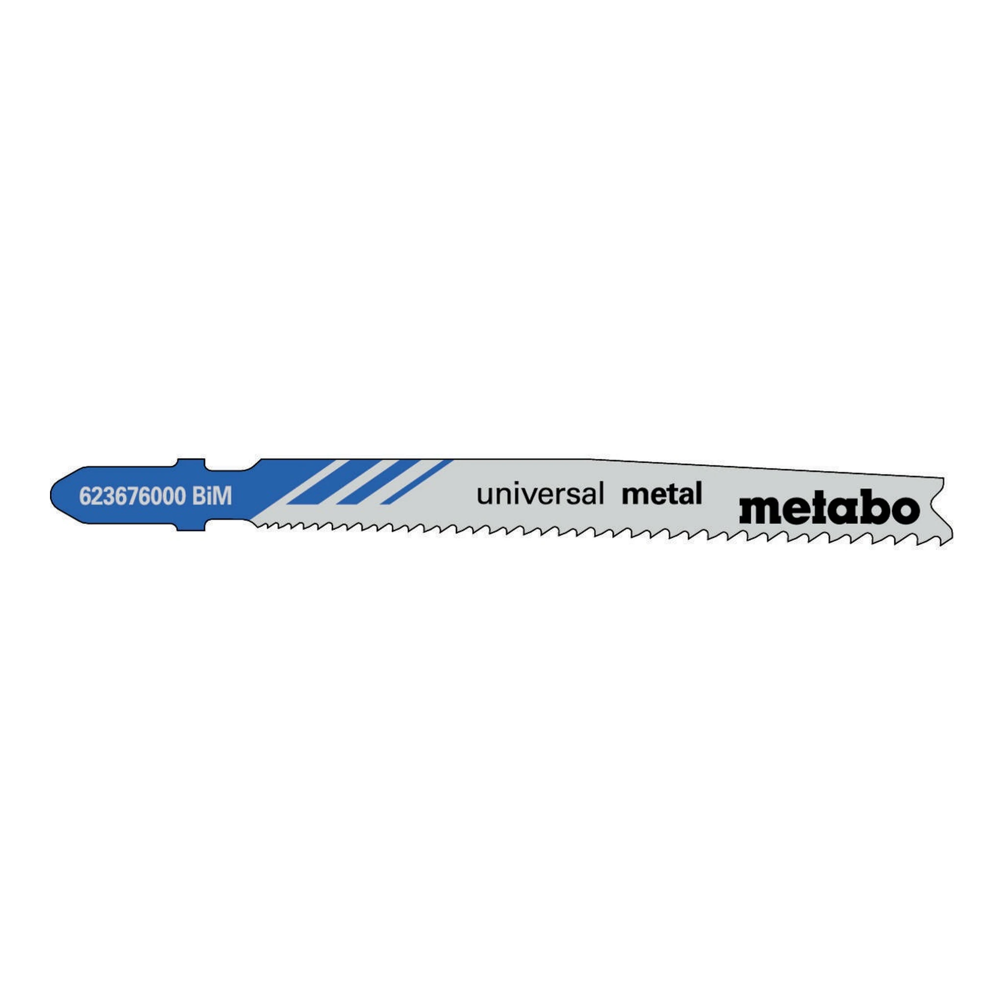 METABO | Stichsägeblätter | Nutz-L.74mm ZAhnteilung progressiv | BiMetall gefräst geschränkt