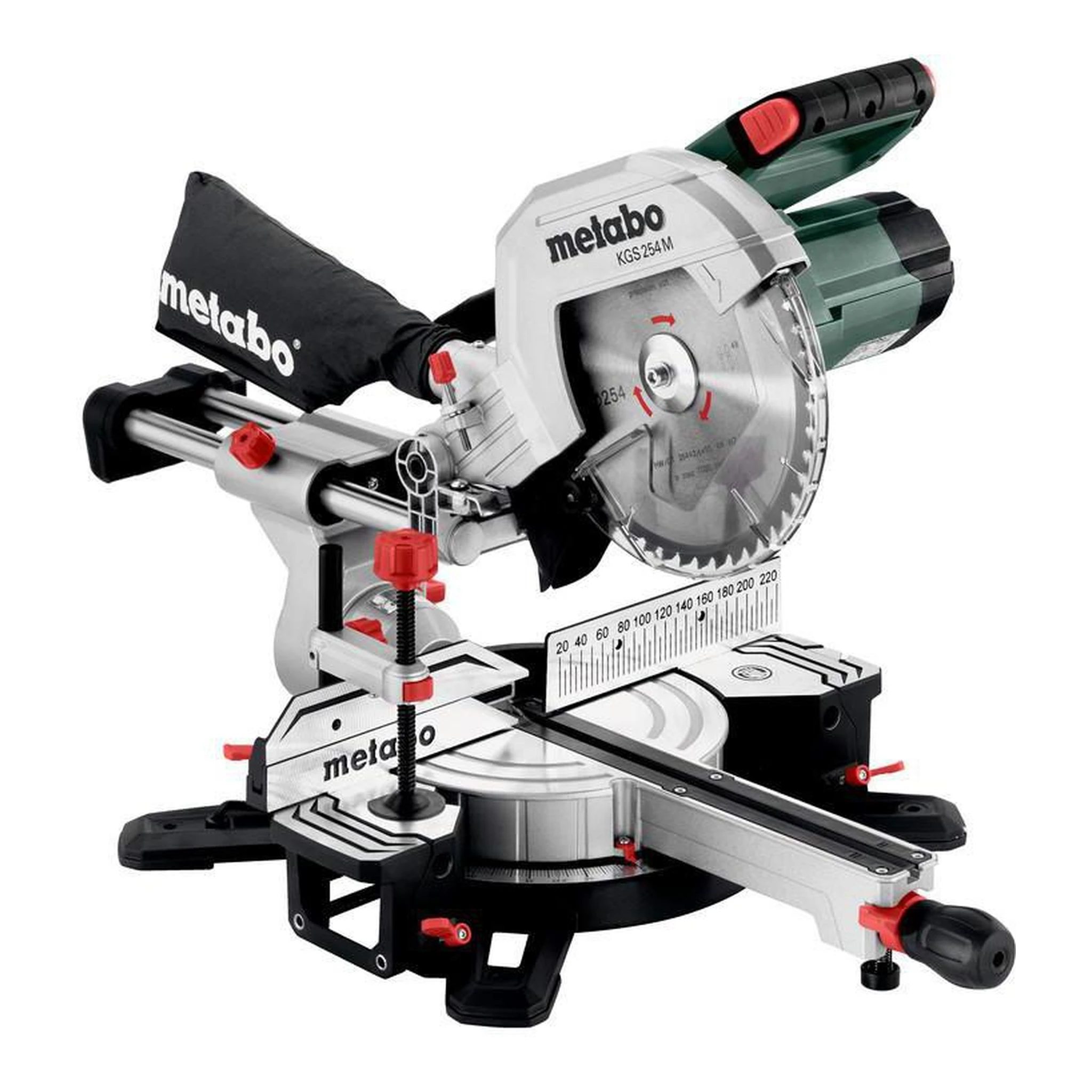 METABO | Kapp- und Gehrungssäge | 305 x 92 mm | 1450 W 4500 min-¹