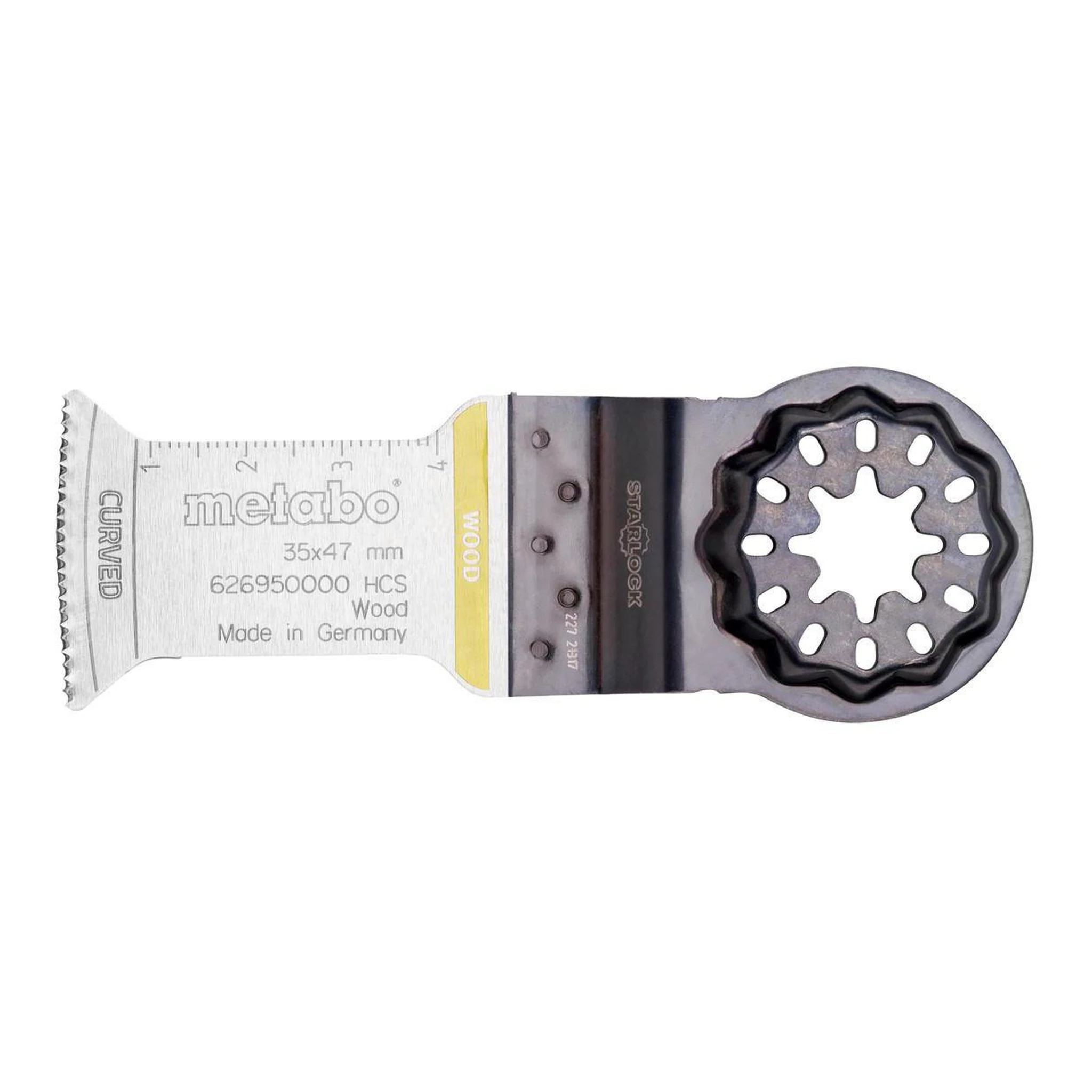 METABO | Tauchsägeblatt | L.45mm B.32mm HCS