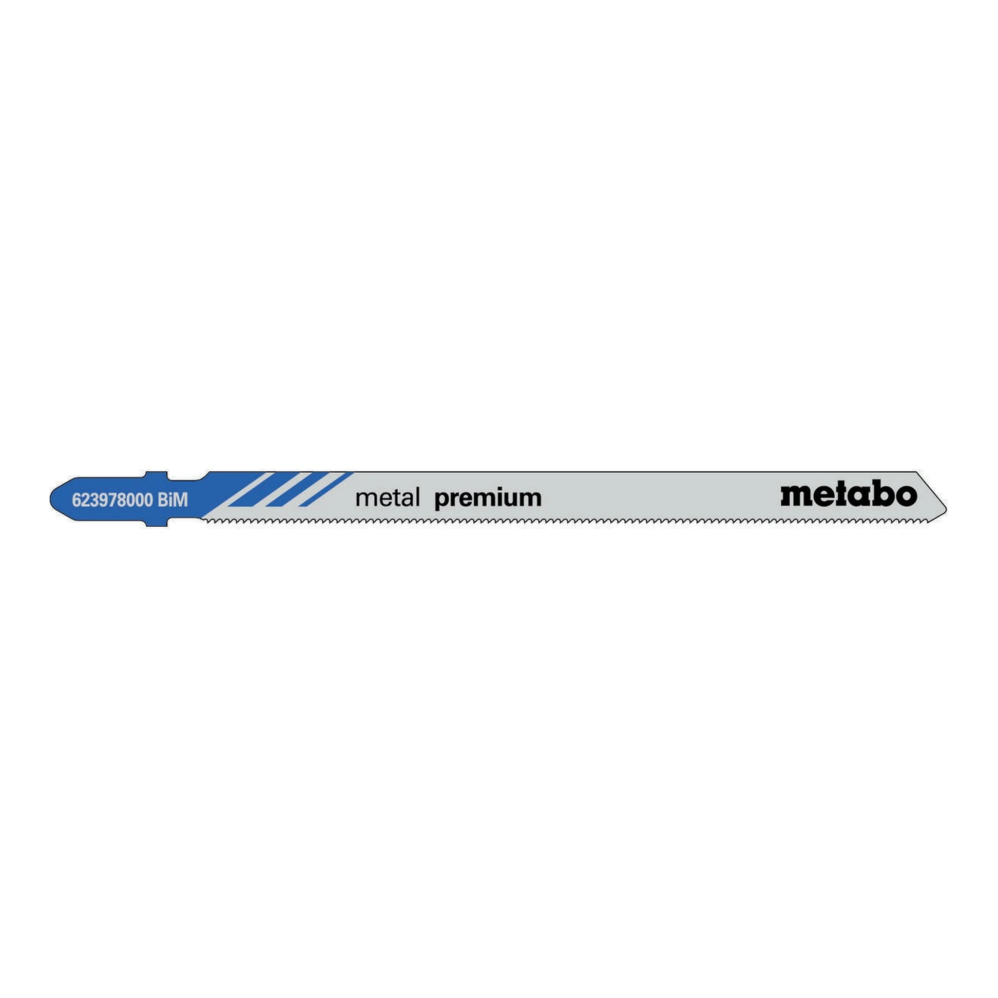 METABO | Stichsägeblätter | Nutz-L.106mm ZAhnteilung1,1mm | BiMetall gefräst gewellt