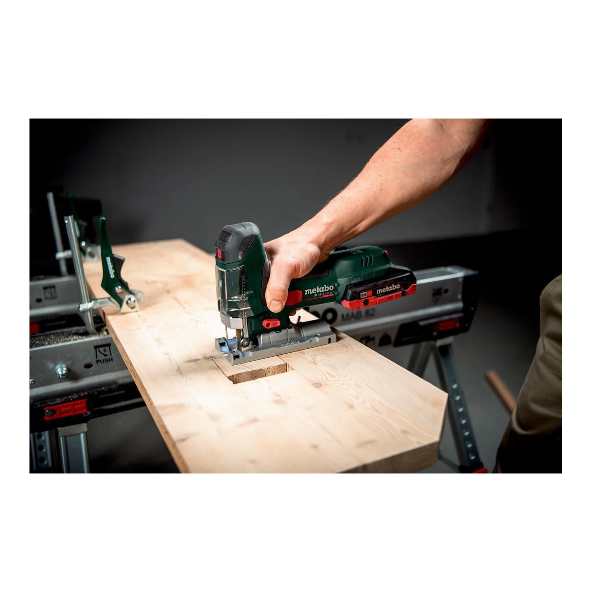 METABO | Akku-Stichsäge | 18 V | 130 mm – Bild 2