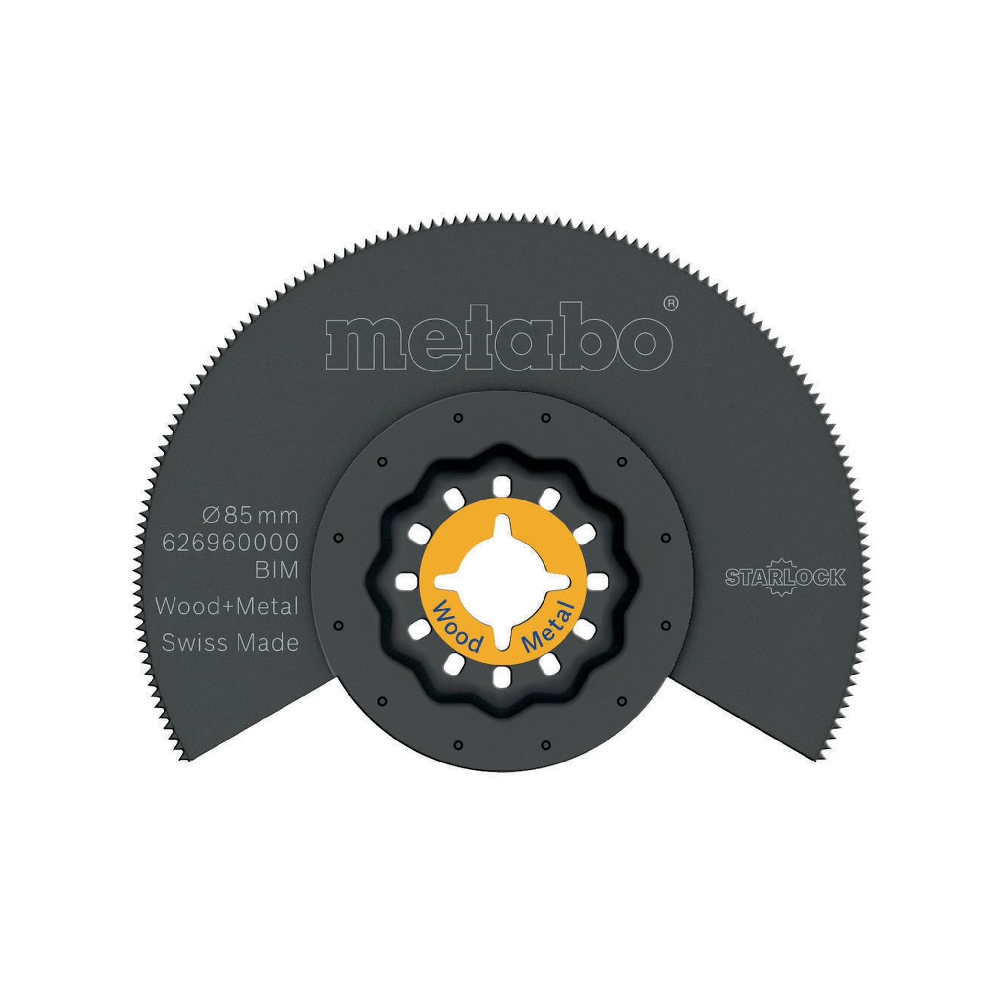 METABO | Segmentsägeblatt | D.85mm BiM