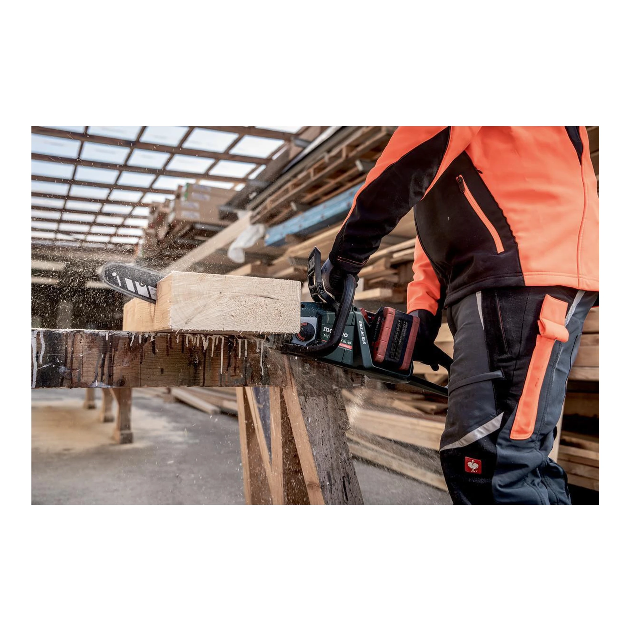 METABO | Akku-Kettensäge | 18 V – Bild 6