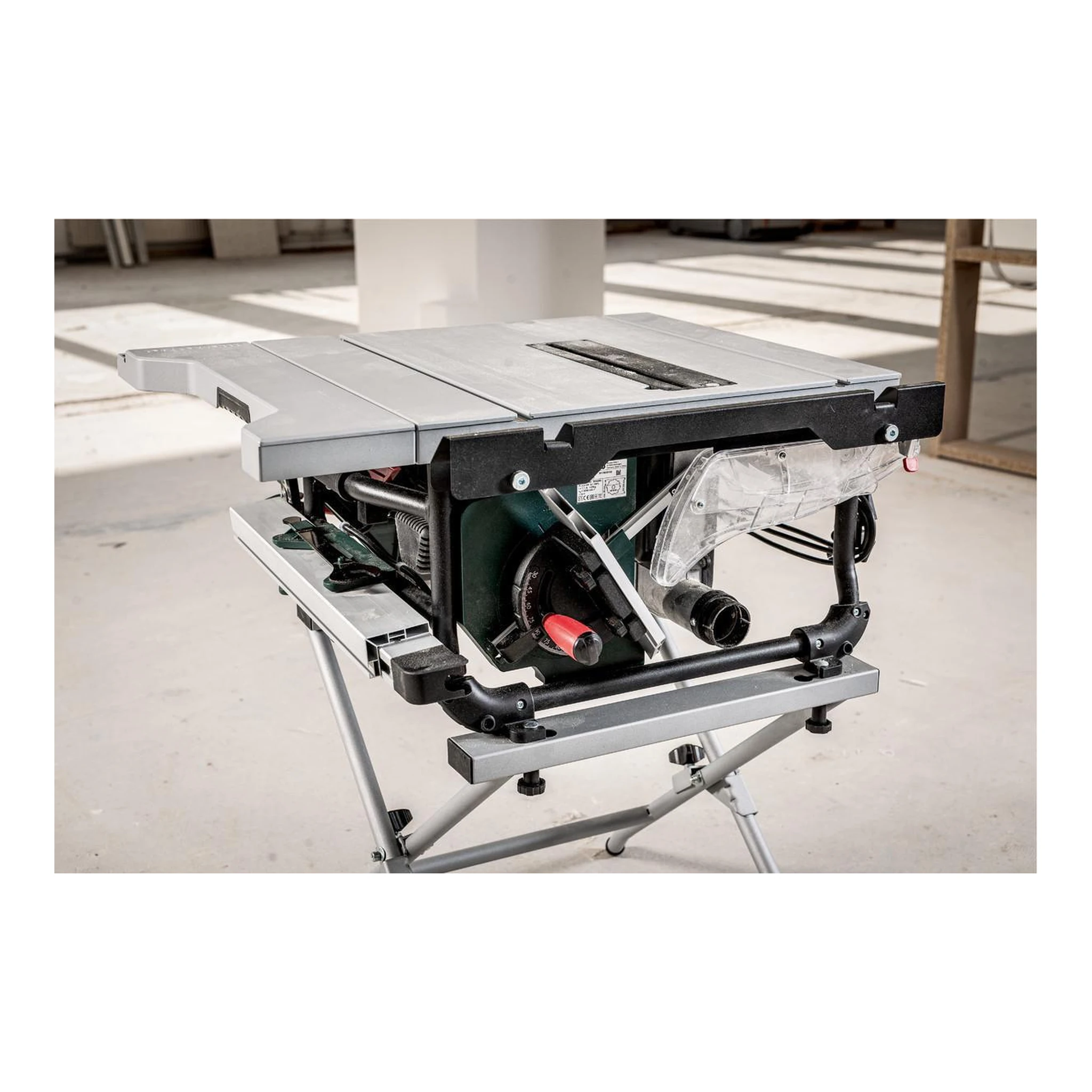 METABO | Tischkreissäge | 0-80 mm | 1,5 kW 4200 min-¹ – Bild 3