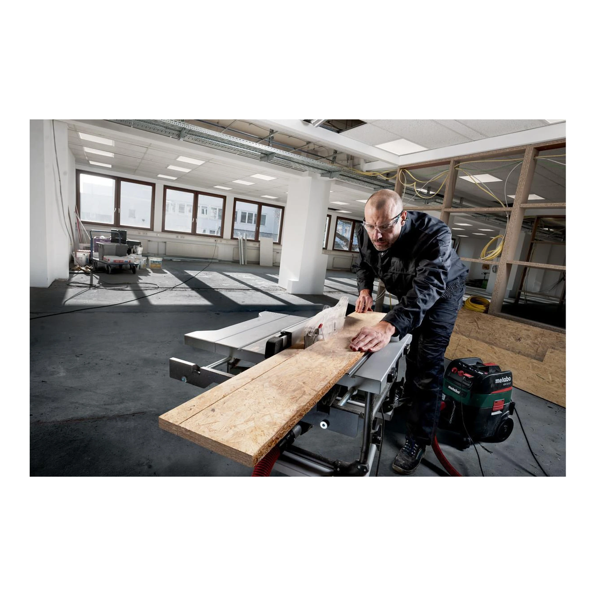 METABO | Tischkreissäge | 0-80 mm | 1,5 kW 4200 min-¹ – Bild 4