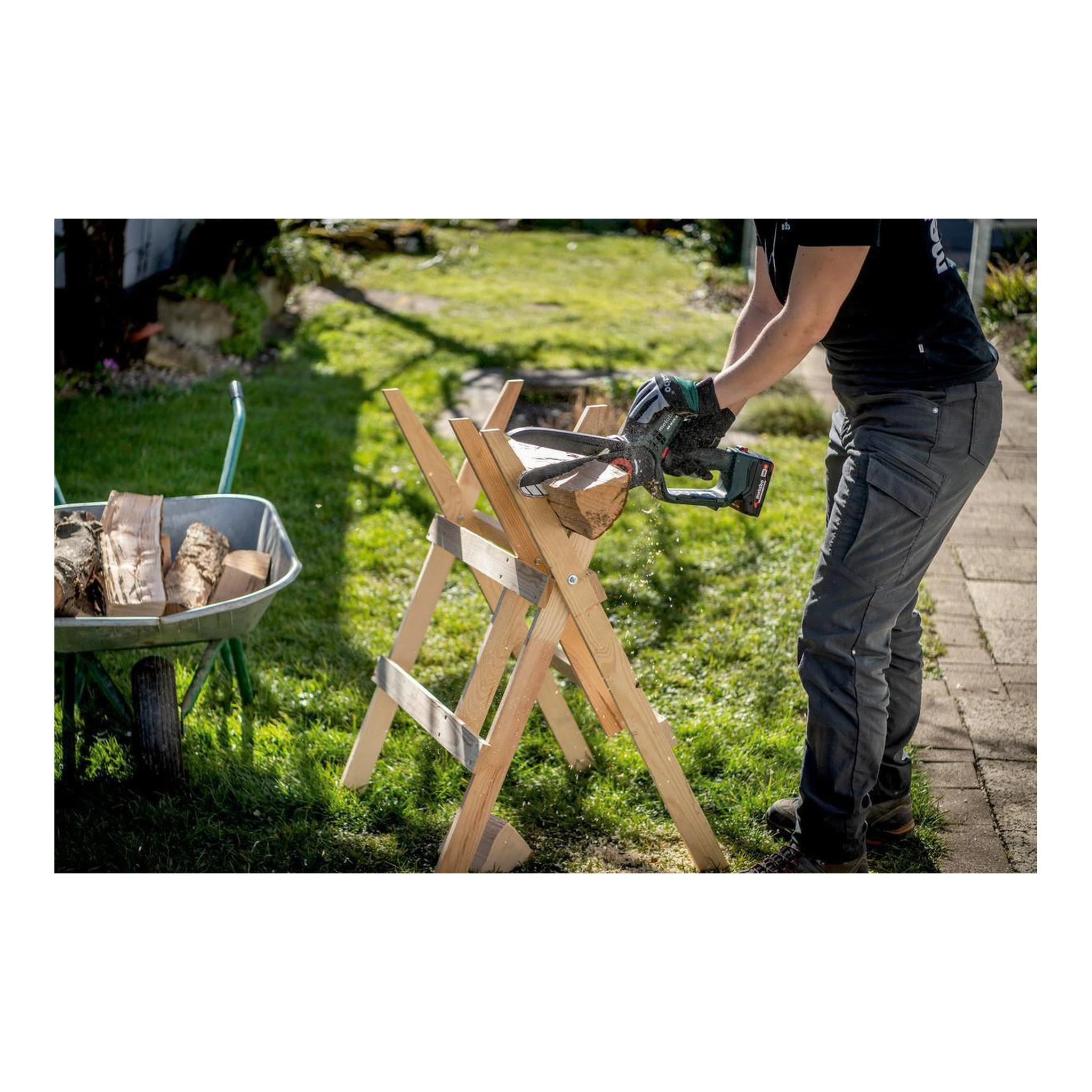 METABO | Akku-Kettensäge | 18 V – Bild 4