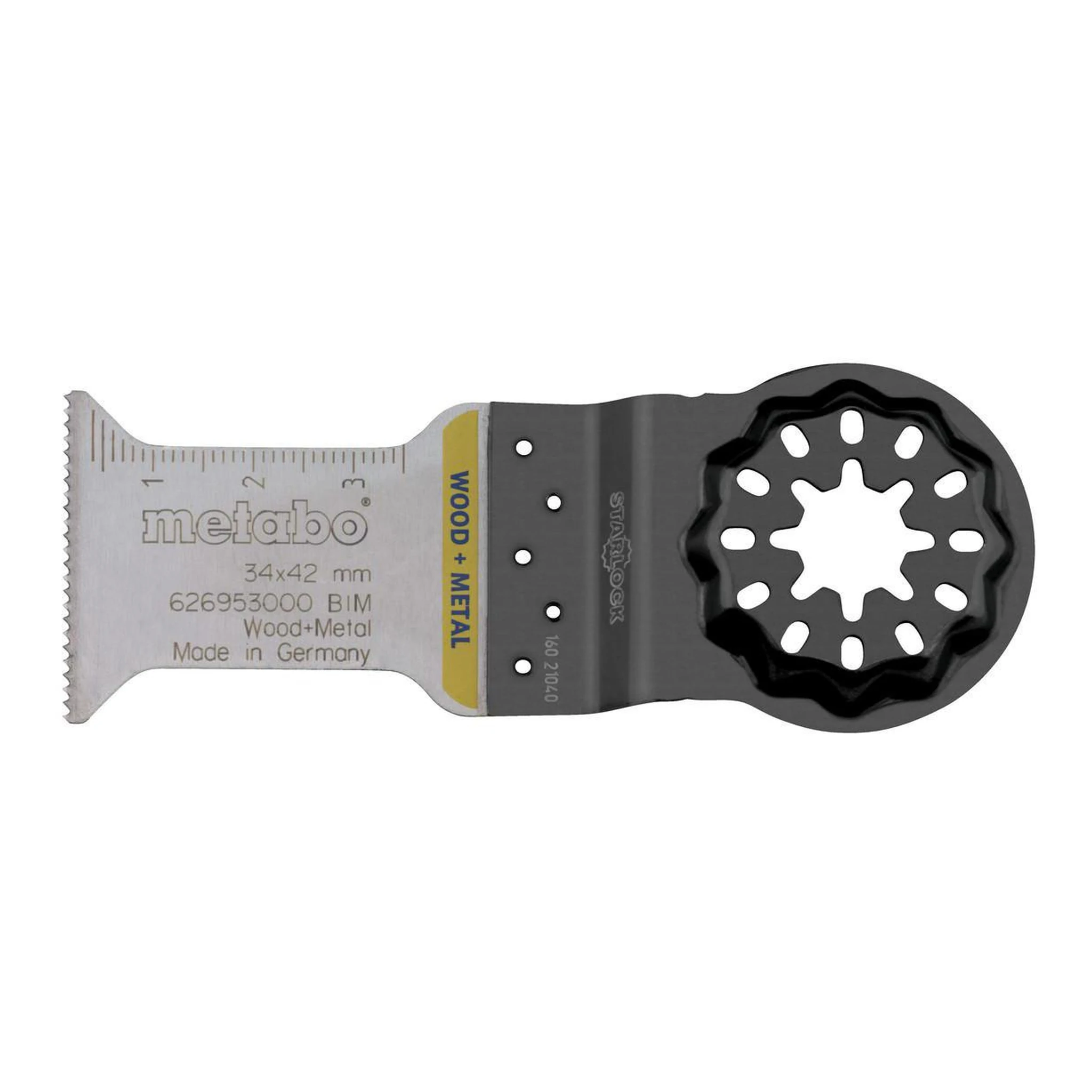 METABO | Tauchsägeblatt | L.45mm B.32mm BiM | mittel
