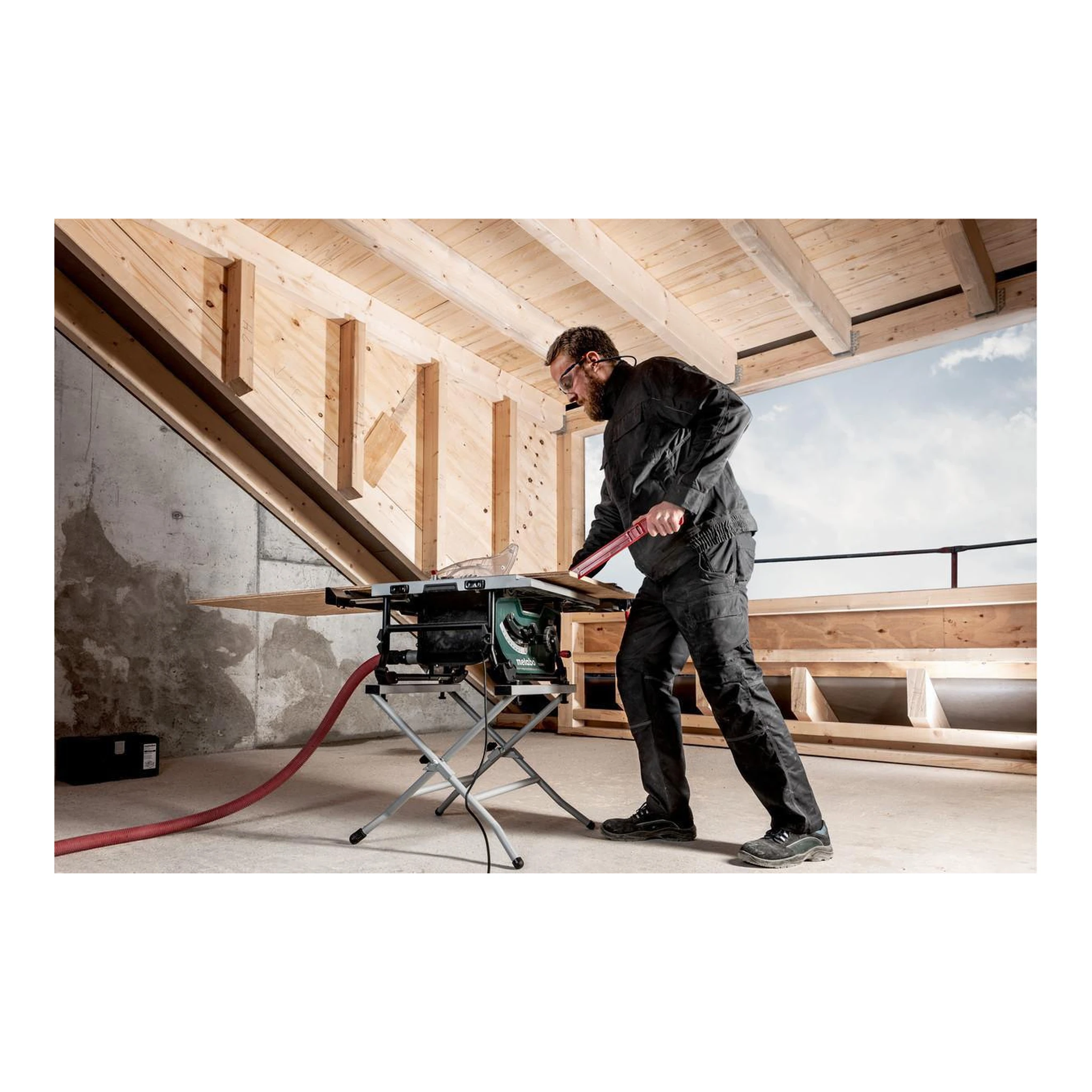 METABO | Tischkreissäge | 0-80 mm | 1,5 kW 4200 min-¹ – Bild 5