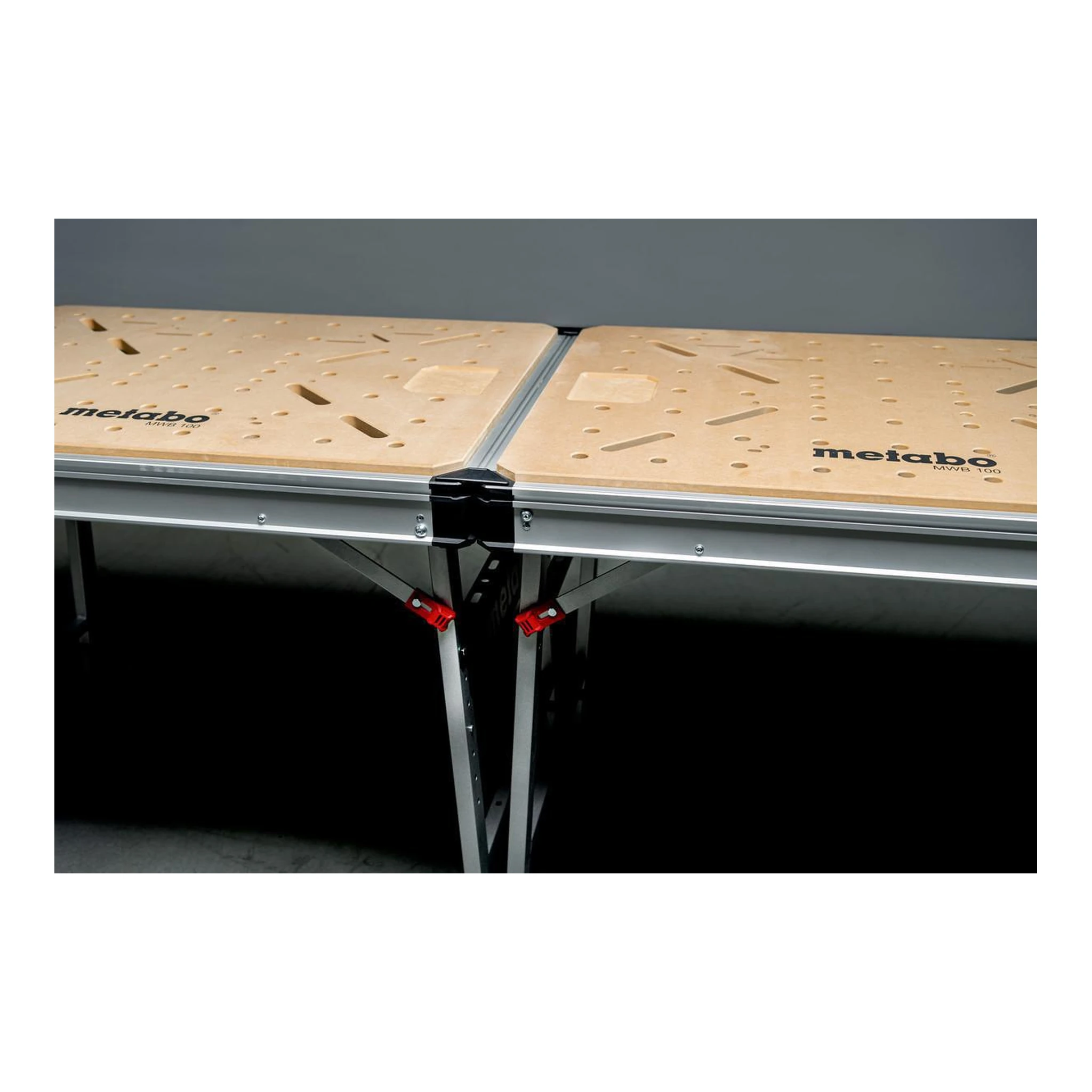 METABO | Multifunktionstisch | Höhe 800-1000mm Traglast 120kg | Arbeitsplatte MDF – Bild 6