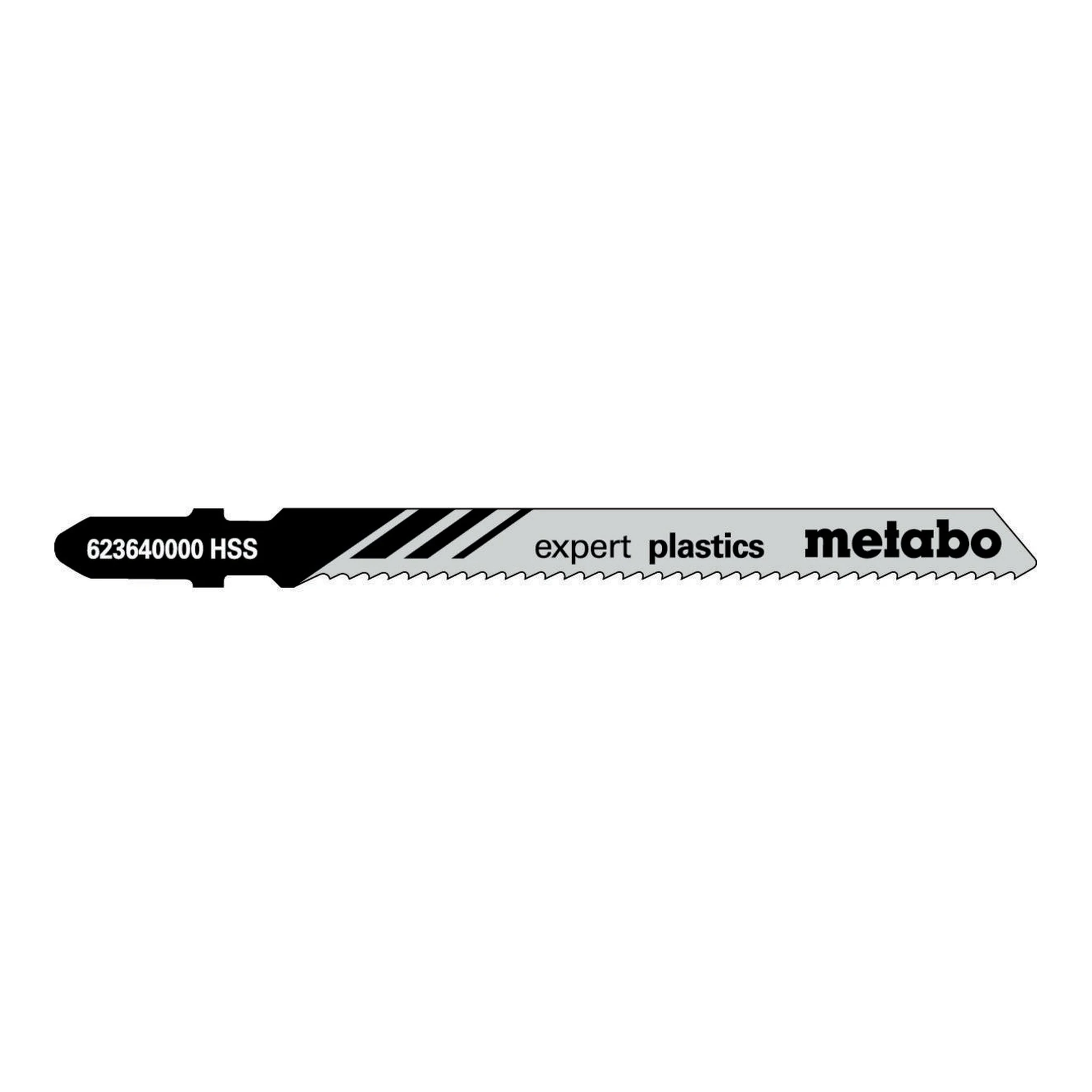 METABO | Stichsägeblätter | Nutz-L.74mm ZAhnteilung2mm | HSS Zähne geschliffen