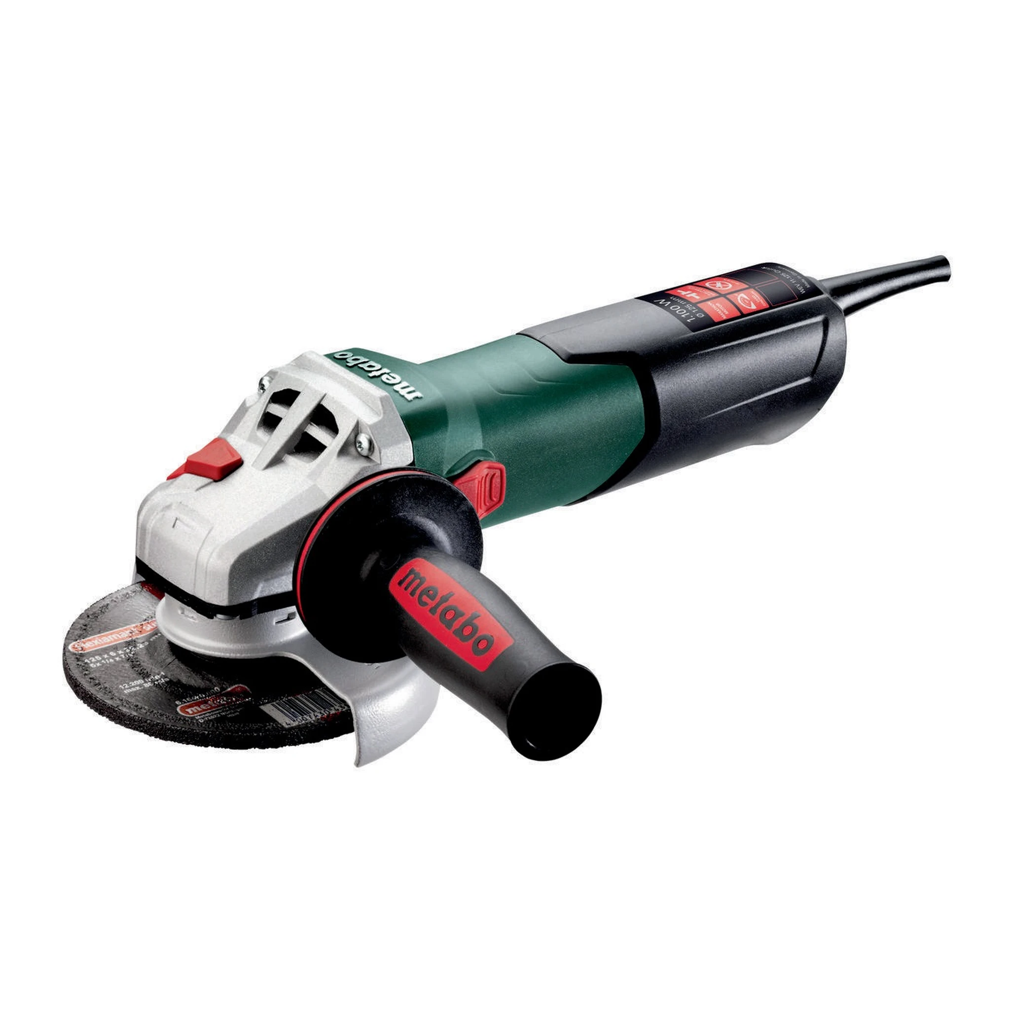 METABO | Winkelschleifer | 125 mm | 1100 W 2800-10500 min-¹