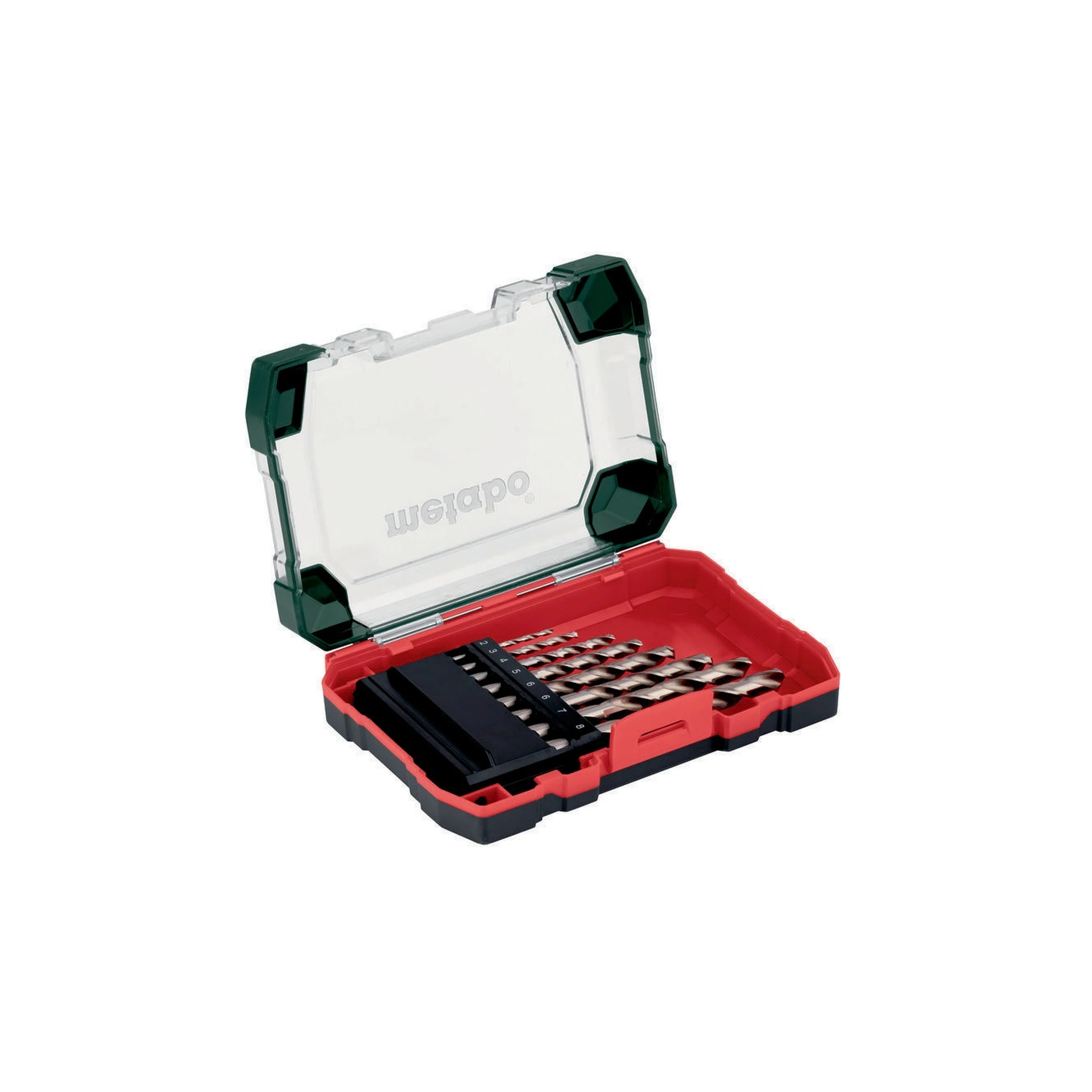 METABO | Bohrer-Set | Nenn-Ø 2-8 | HSS