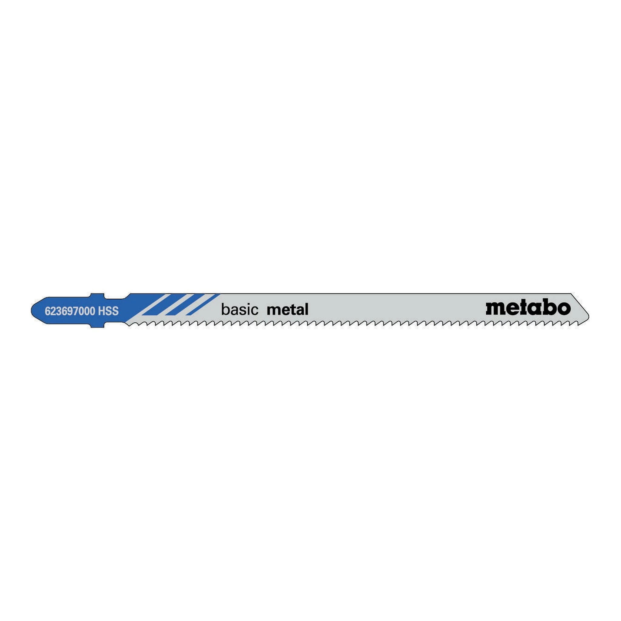 METABO | Stichsägeblätter | Nutz-L.106mm ZAhnteilung2mm | HSS gefräst gewellt