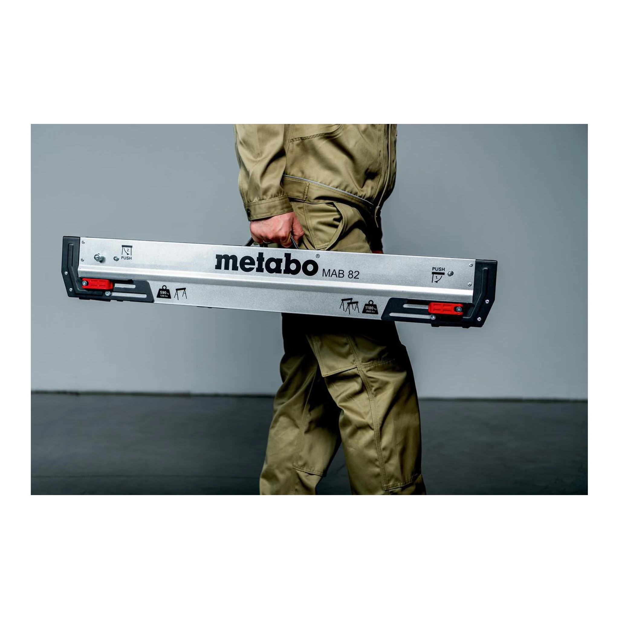 METABO | Arbeitsbock | 615 - 820 mm | 590 kg – Bild 2