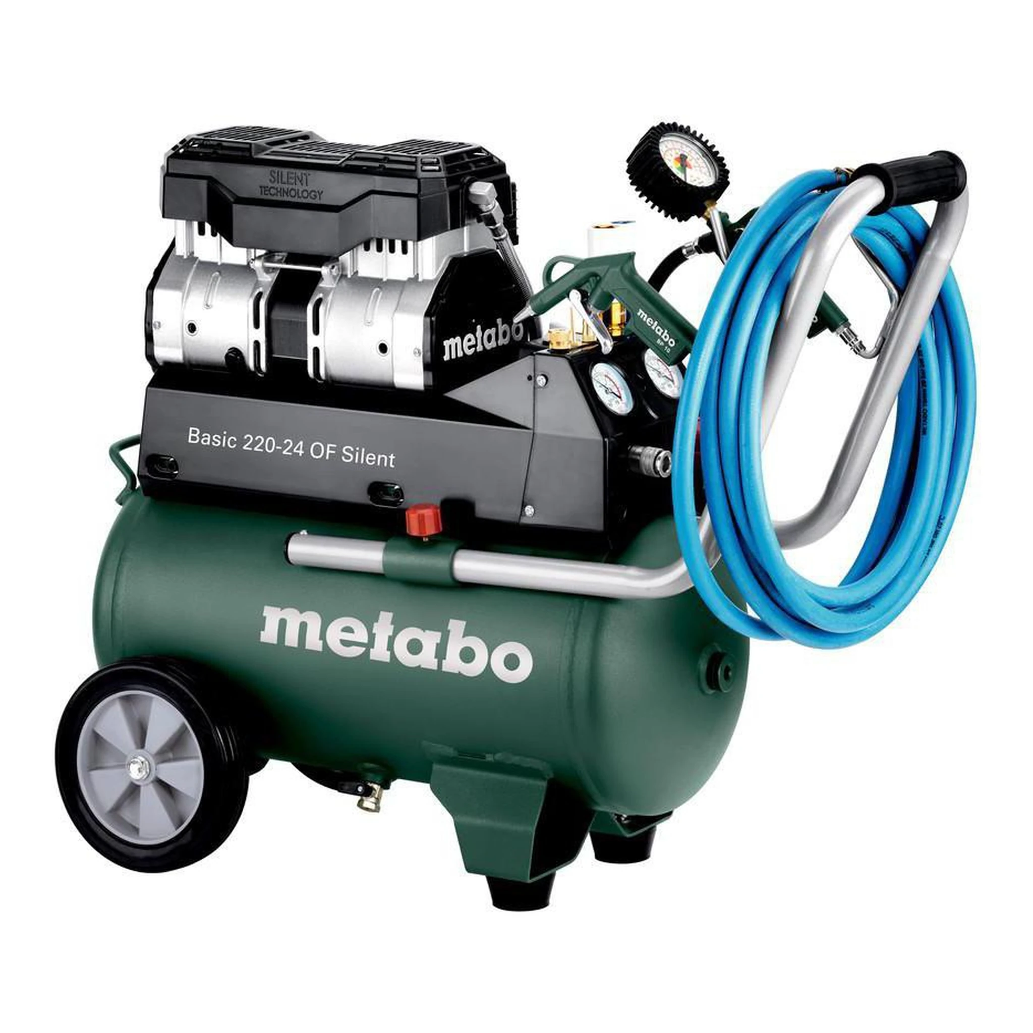METABO | Kompressor | 220 l/min 8 bar | 1,1 kW – Bild 4