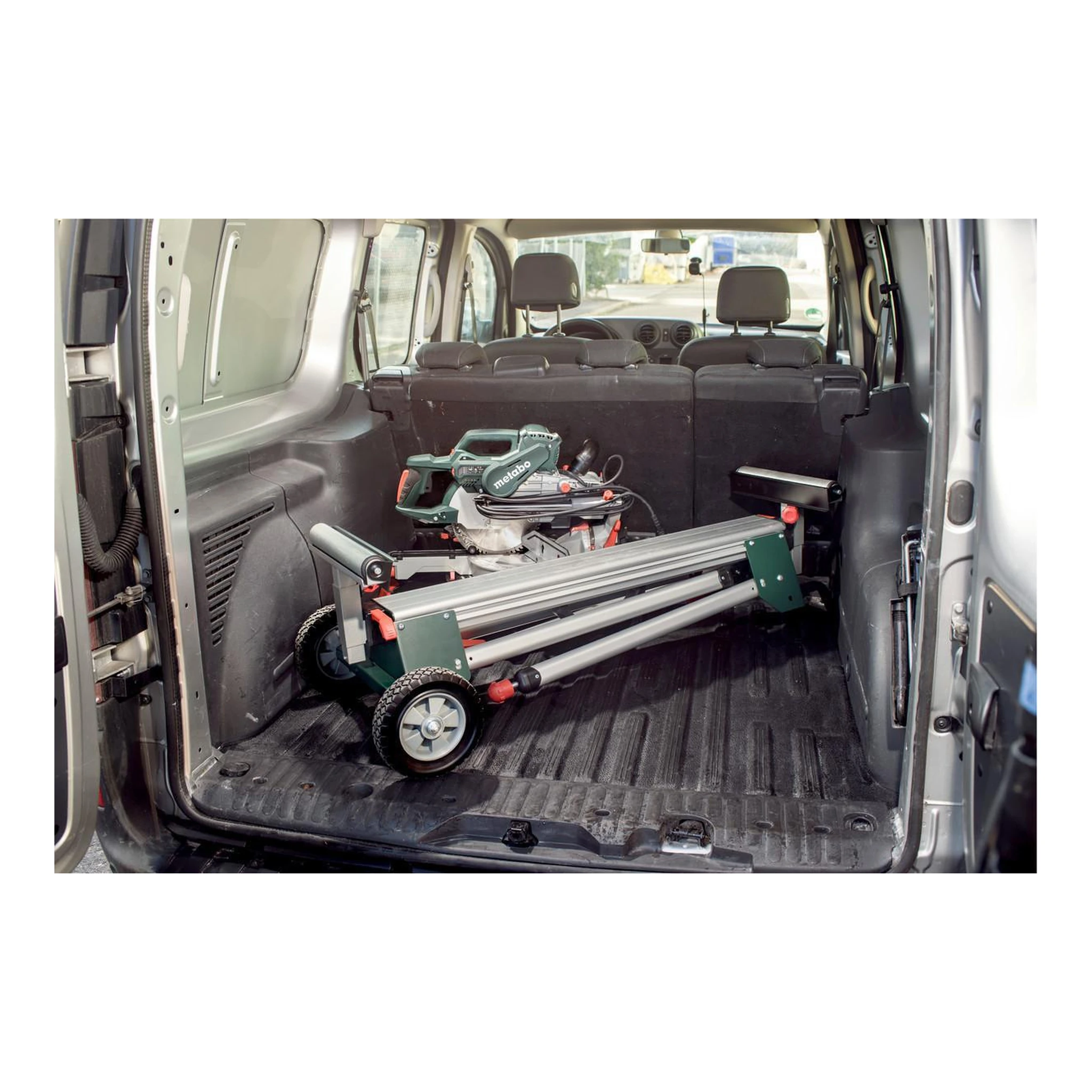 METABO | Kappsägen-Untergestell | 920-990 mm | 250 kg – Bild 3