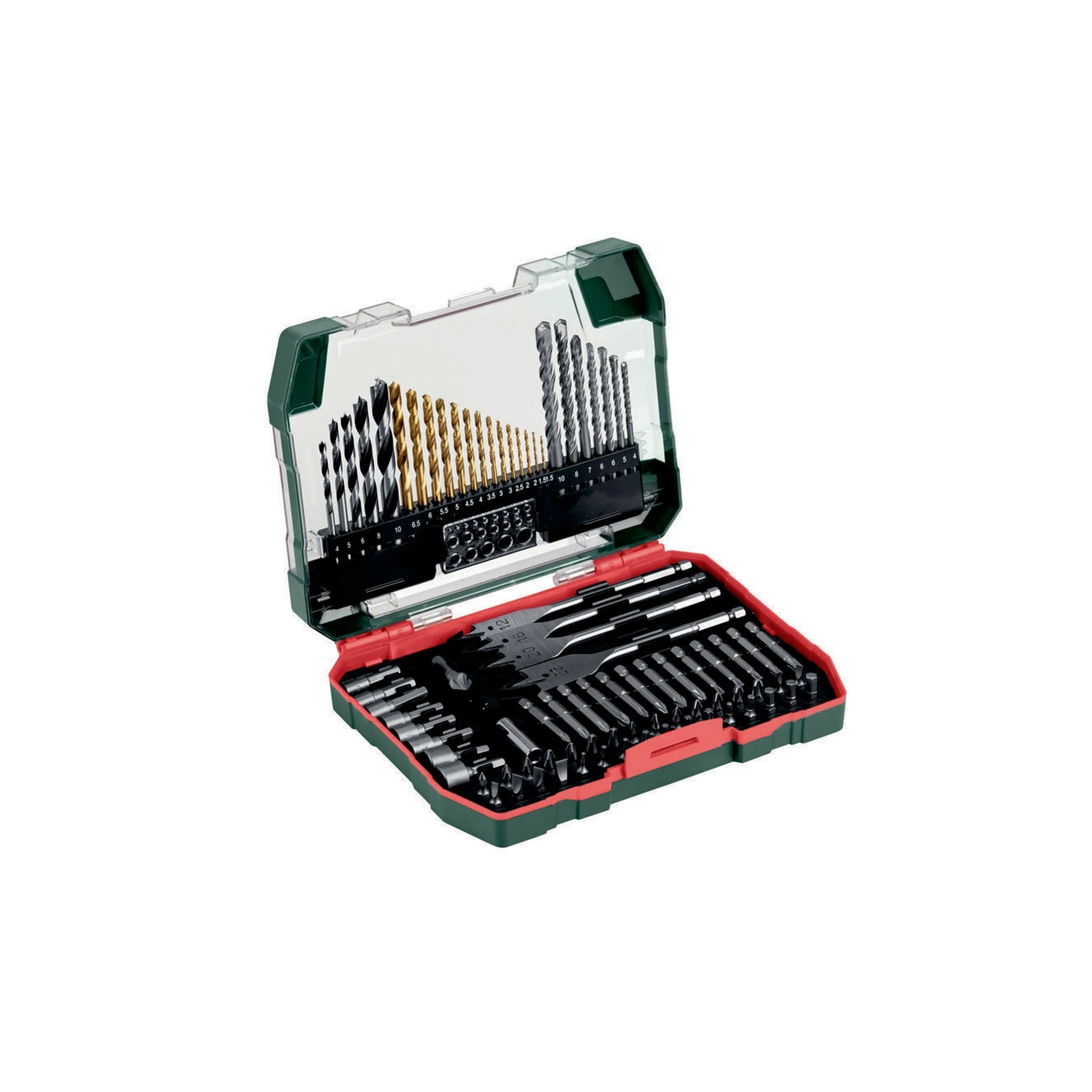 METABO | Bohrersatz | 86tlg.