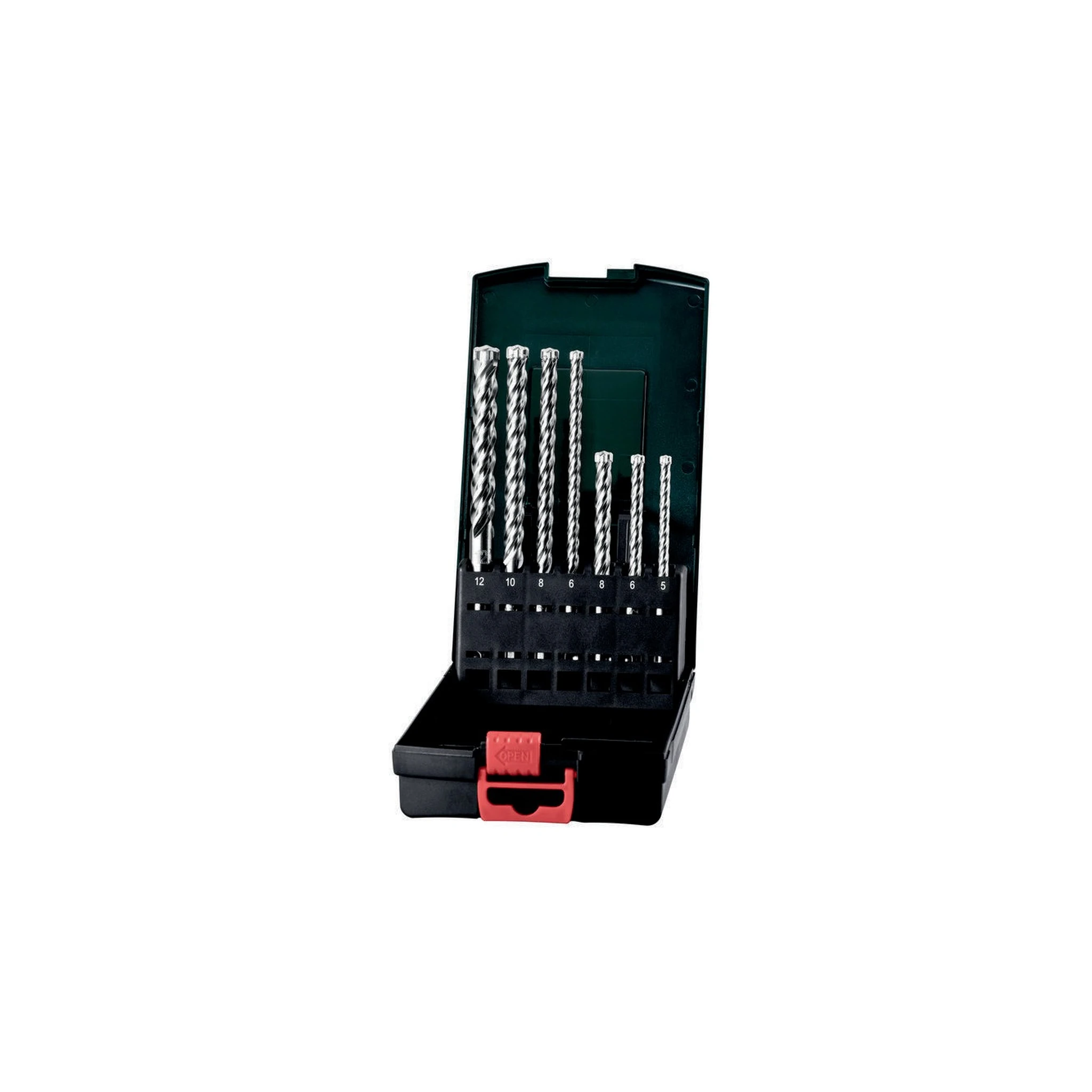 METABO | Hammerbohrersatz | 7teilig | HM
