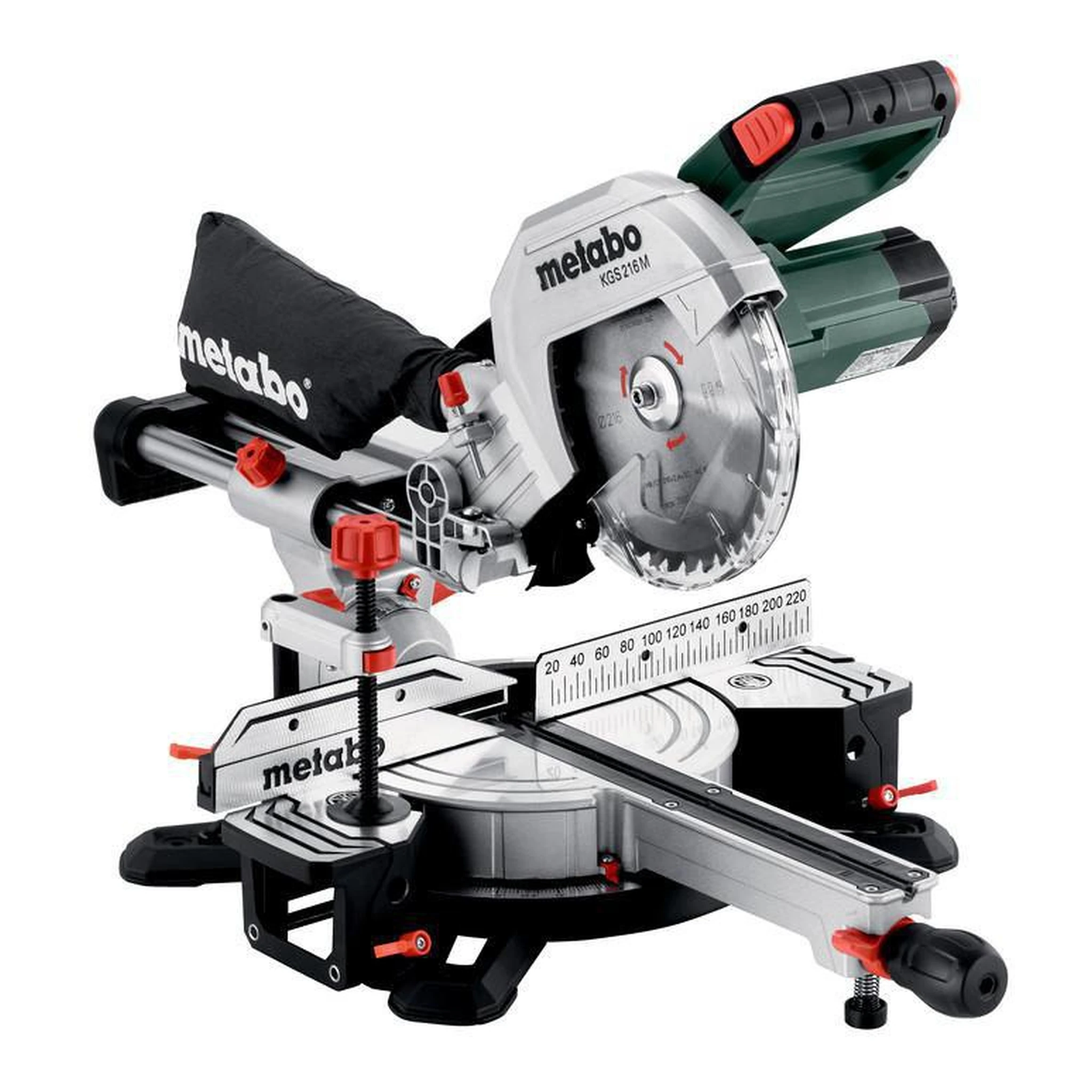 METABO | Kapp- und Gehrungssäge | 305 x 70 mm | 1200 W 5000 min-¹