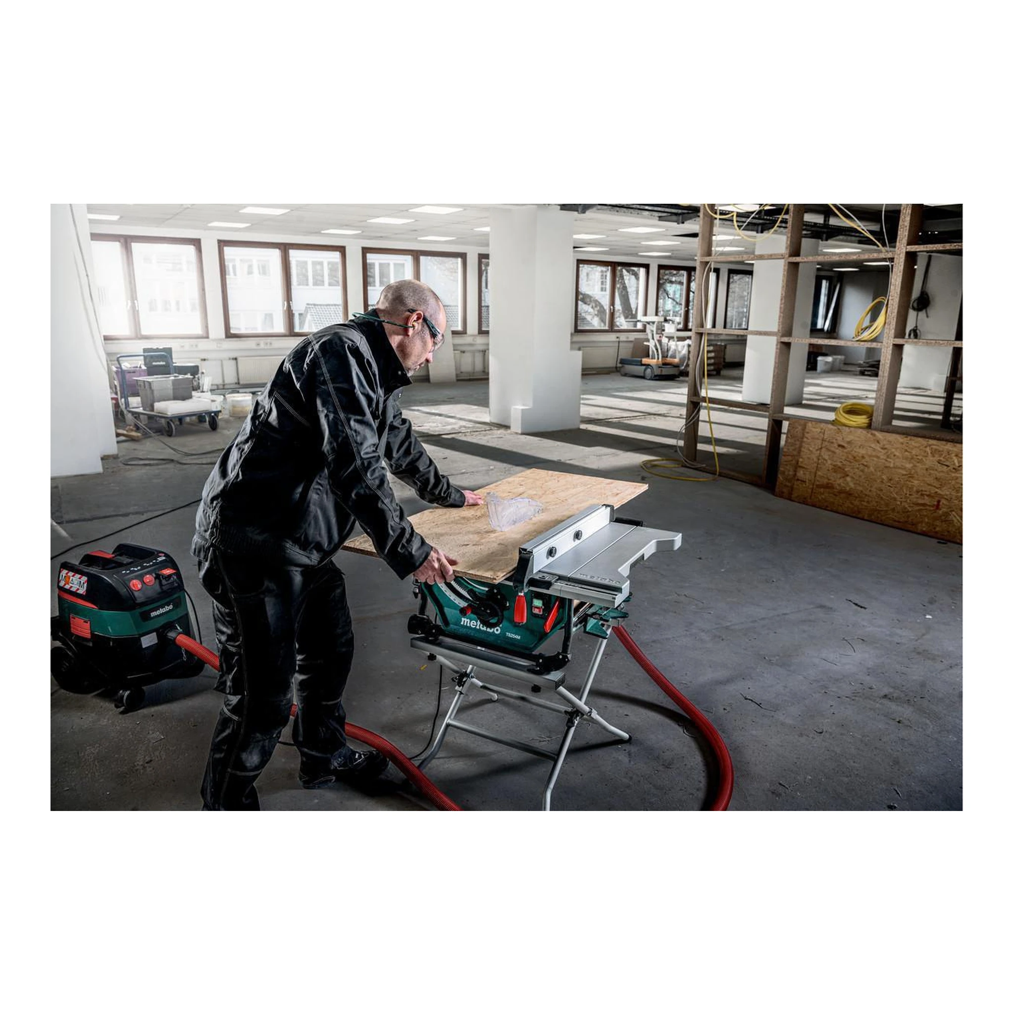 METABO | Tischkreissäge | 0-80 mm | 1,5 kW 4200 min-¹ – Bild 7
