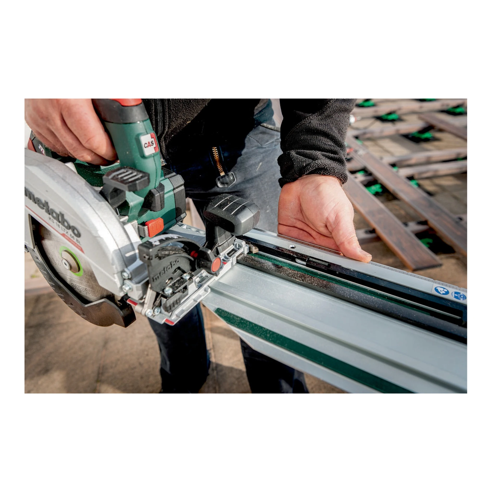 METABO | Kappschiene | Länge 834 mm – Bild 5