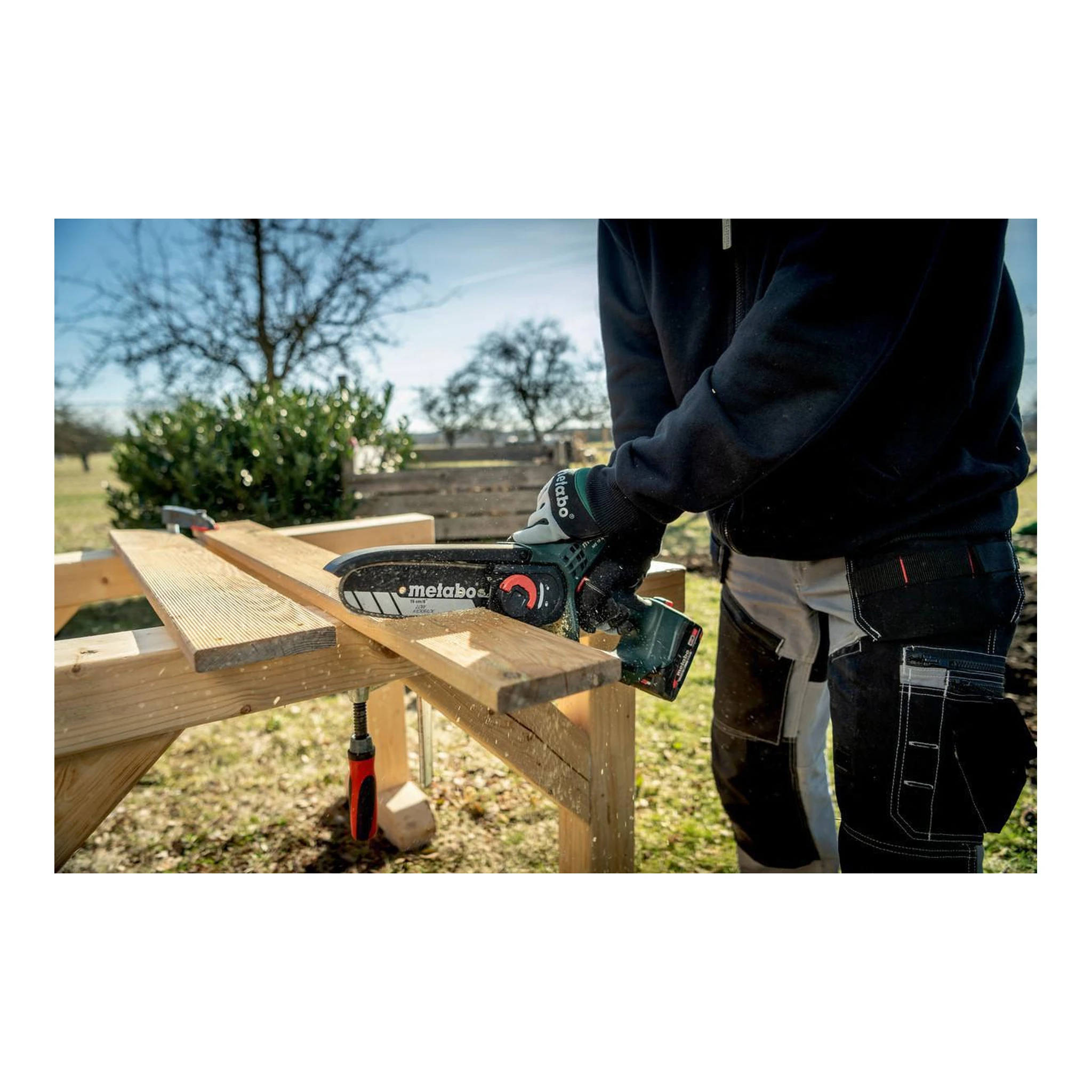 METABO | Akku-Kettensäge | 18 V – Bild 7