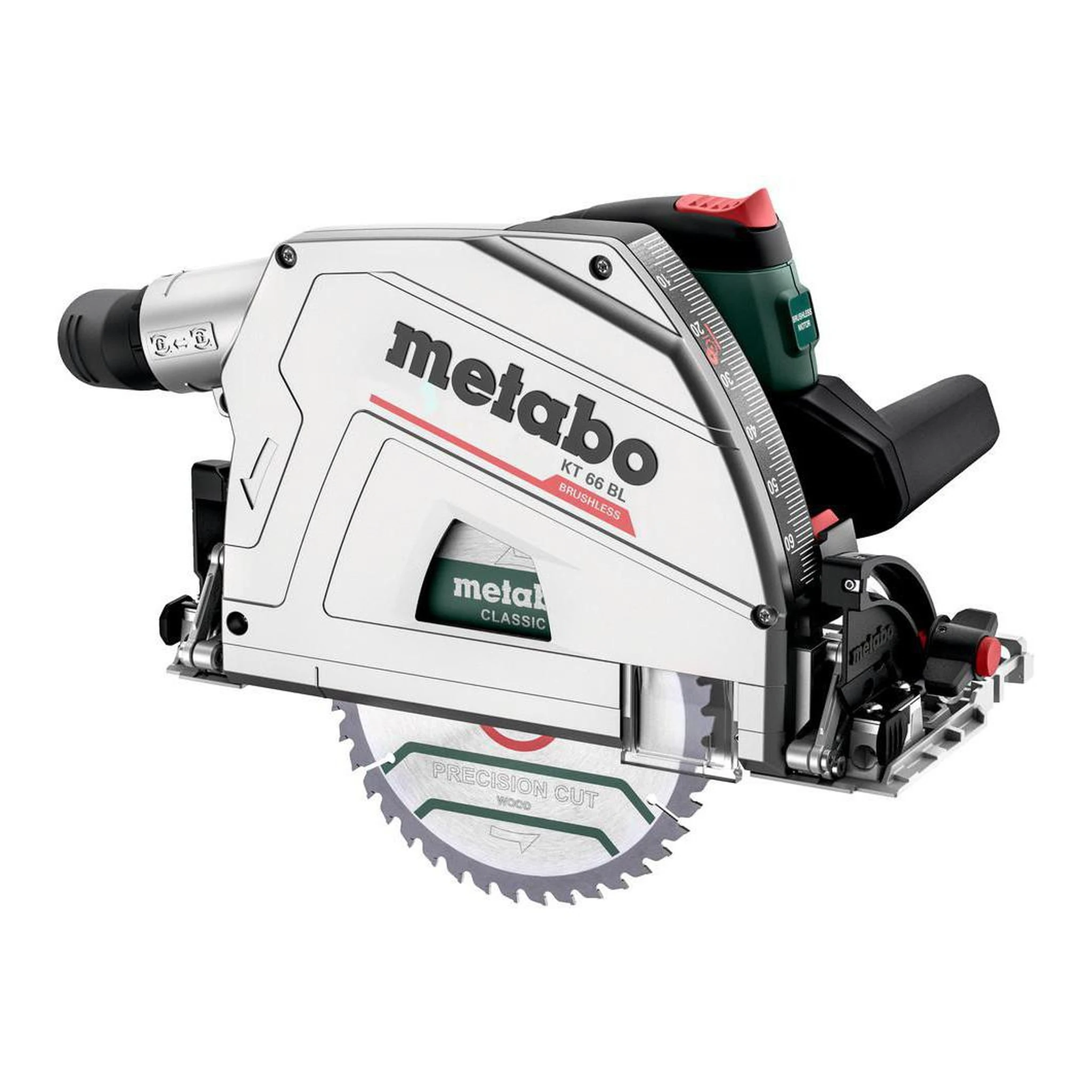 METABO | Tauchkreissäge | Leistung 1200W Sägeblätt 165x20mm | metaBOX 340