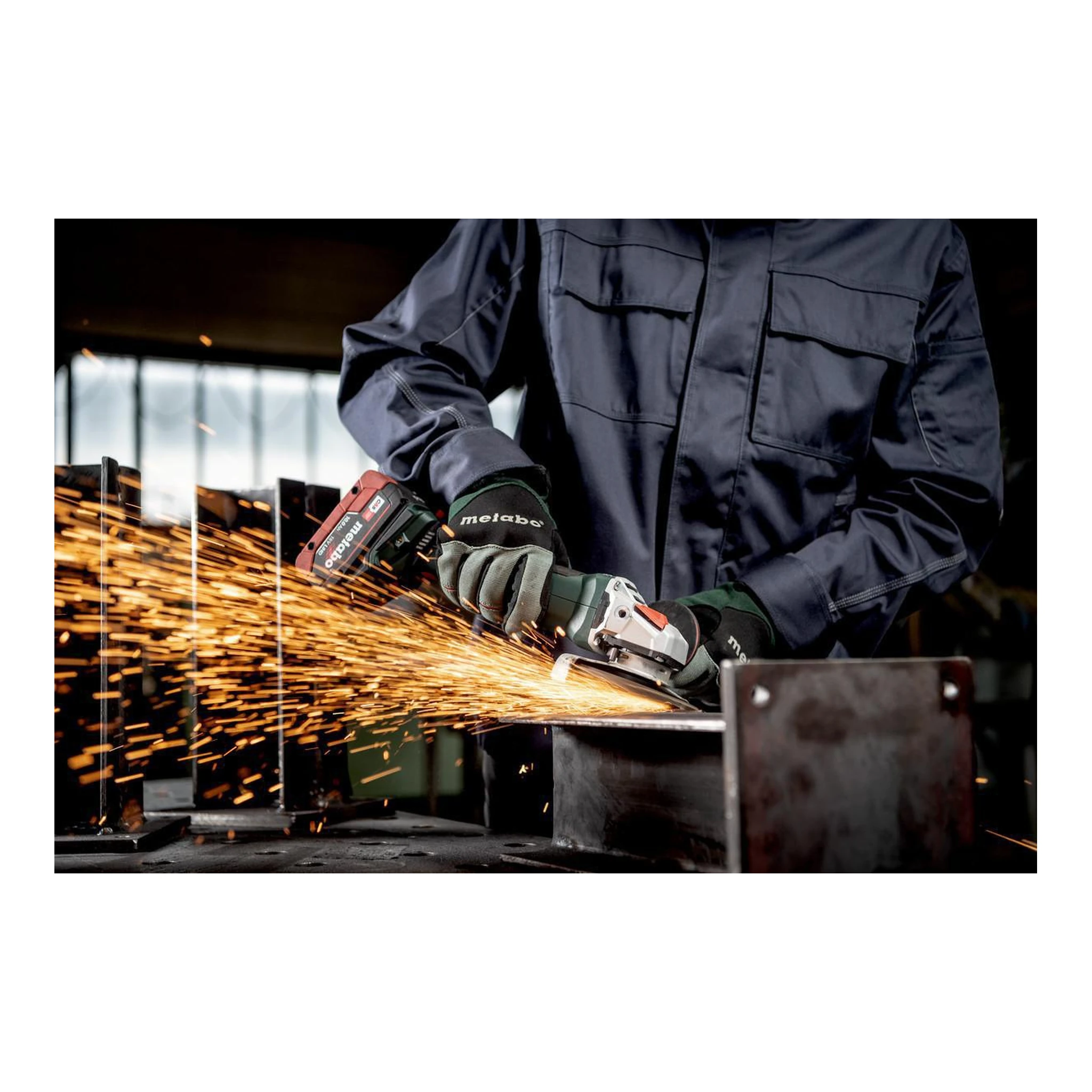 METABO | Akku-Winkelschleifer | 18 V | 125 mm 10000 min-¹ – Bild 5
