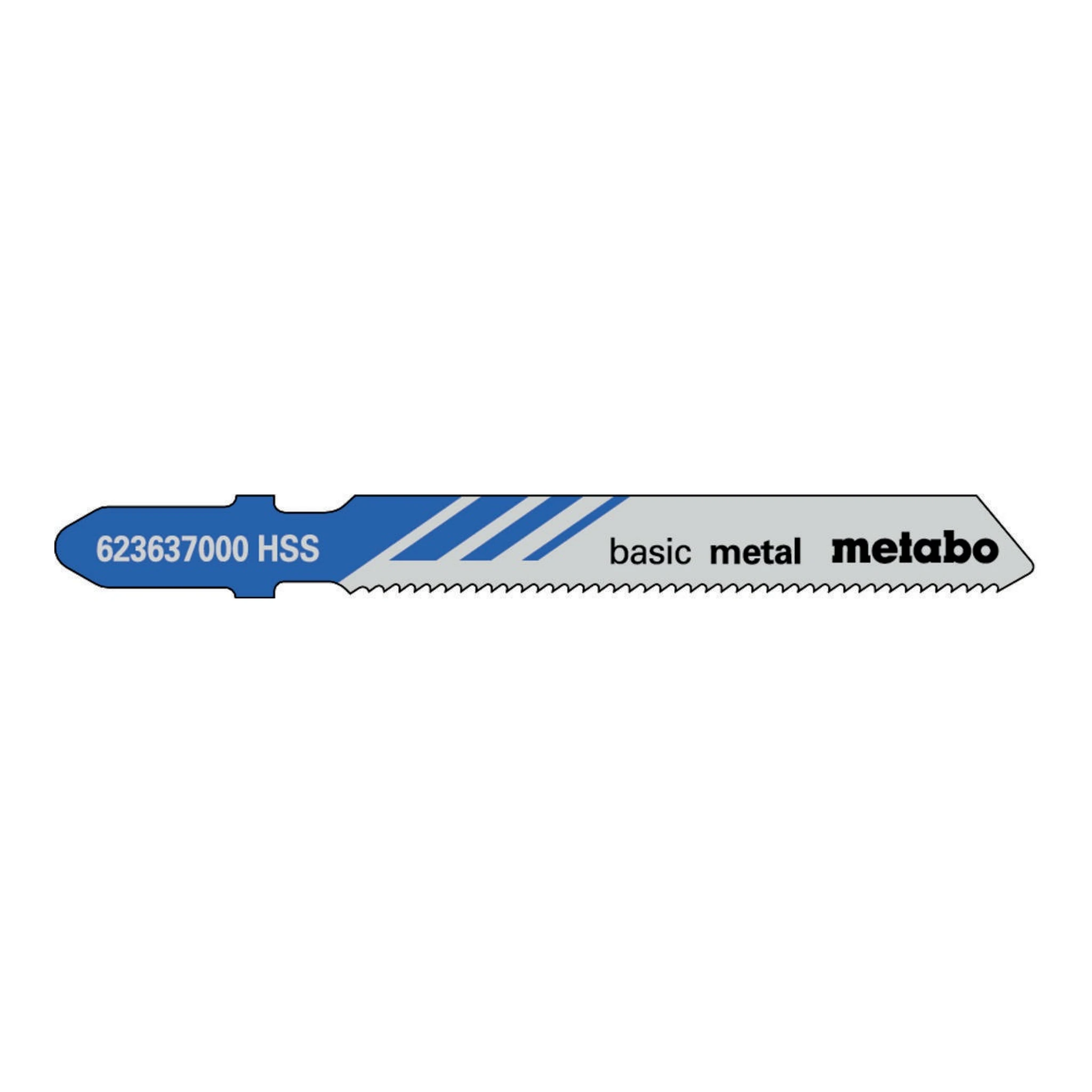 METABO | Stichsägeblätter | Nutz-L.51mm ZAhnteilung1,2mm | HSS gefräst gewellt