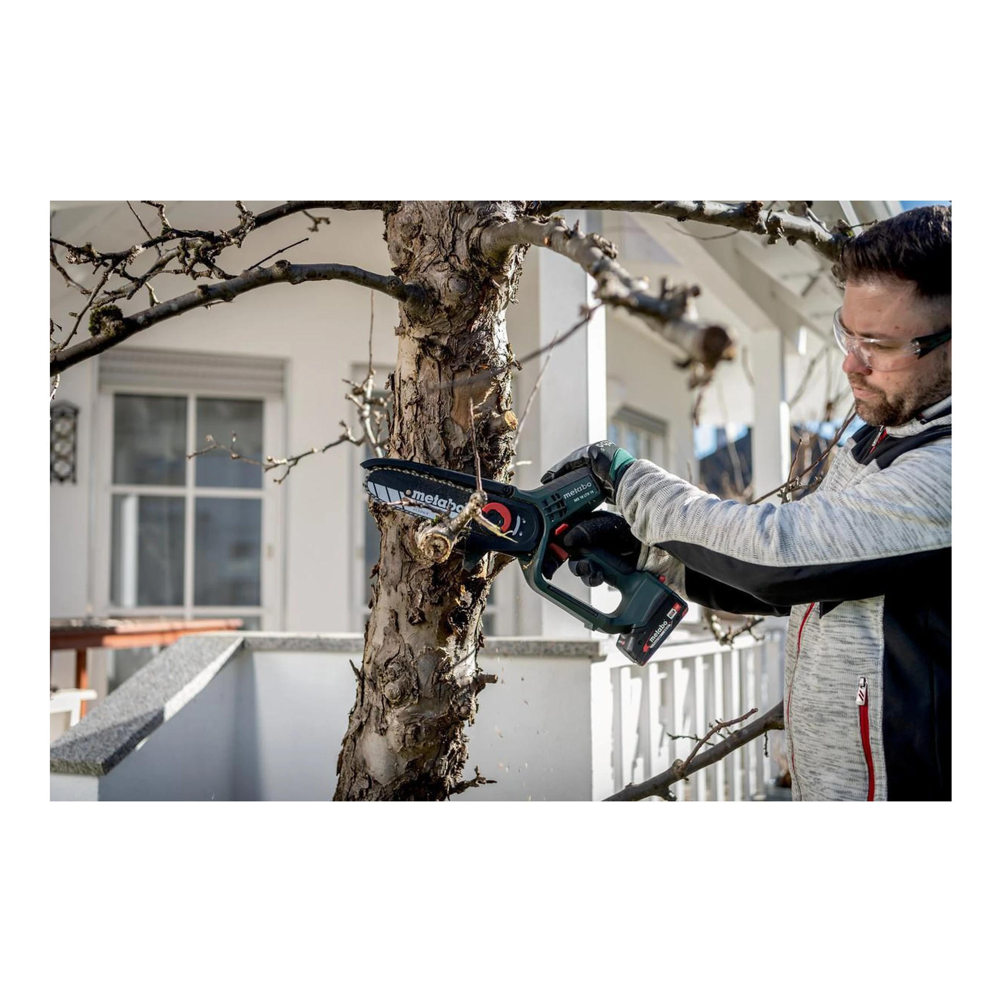 METABO | Akku-Kettensäge | 18 V – Bild 8