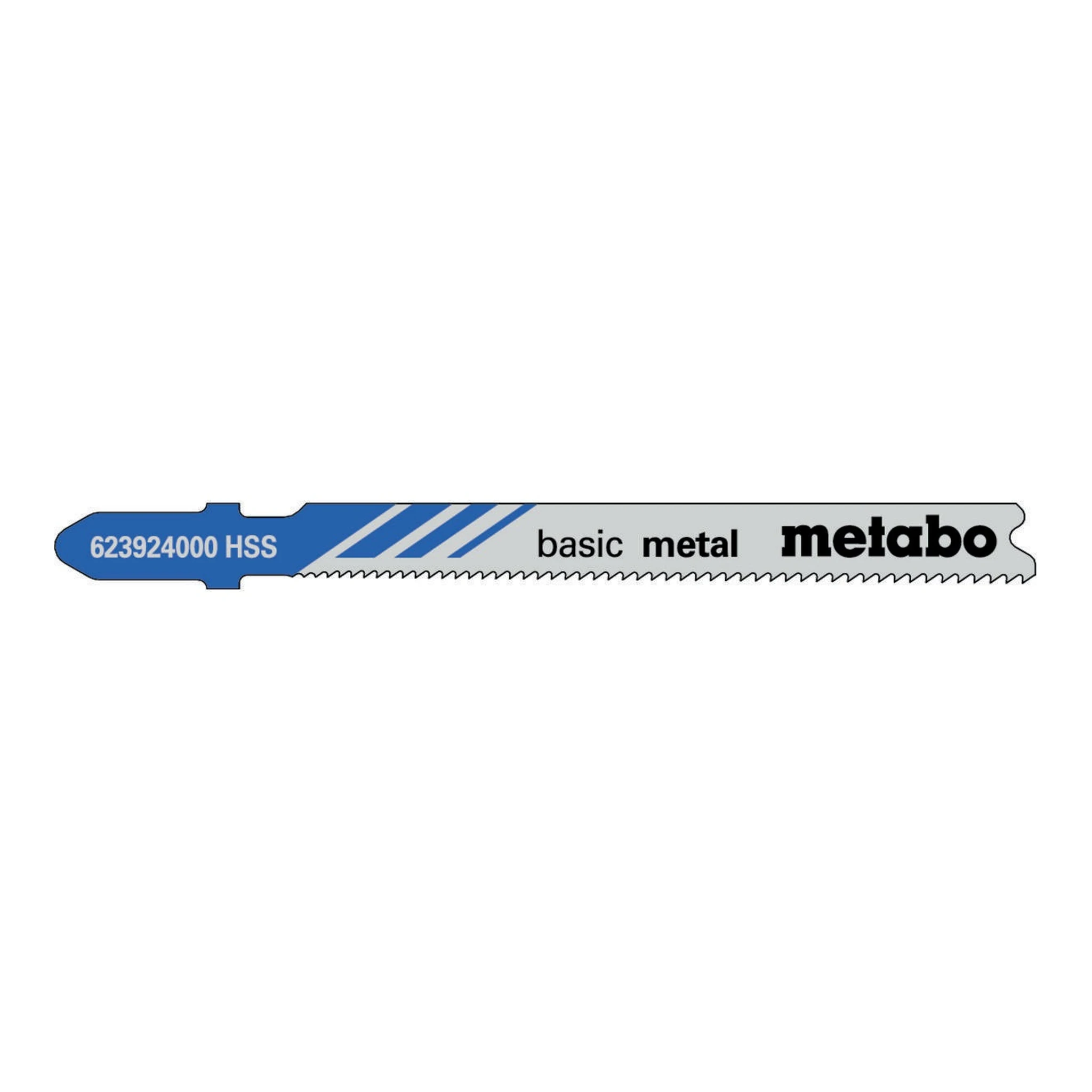 METABO | Stichsägeblätter | Nutz-L.66mm ZAhnteilung1,1-1,5mm | HSS gefräst gewellt m.Eintauchspitze