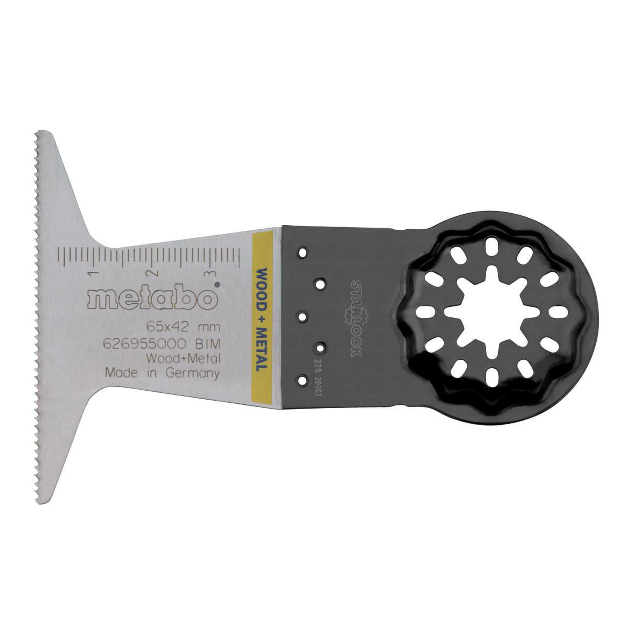 METABO | Tauchsägeblatt | L.35mm B.65mm BiM | breit