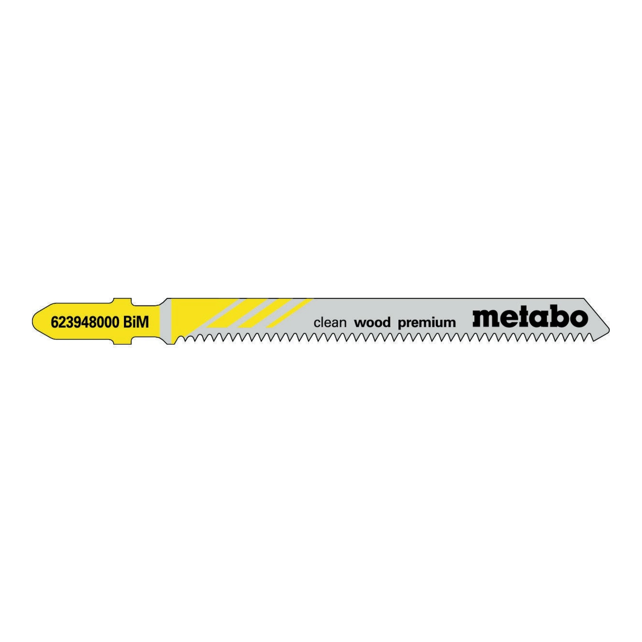 METABO | Stichsägeblätter | Nutz-L.74mm ZAhnteilung1,7mm | BiMetall spitzverzahnt