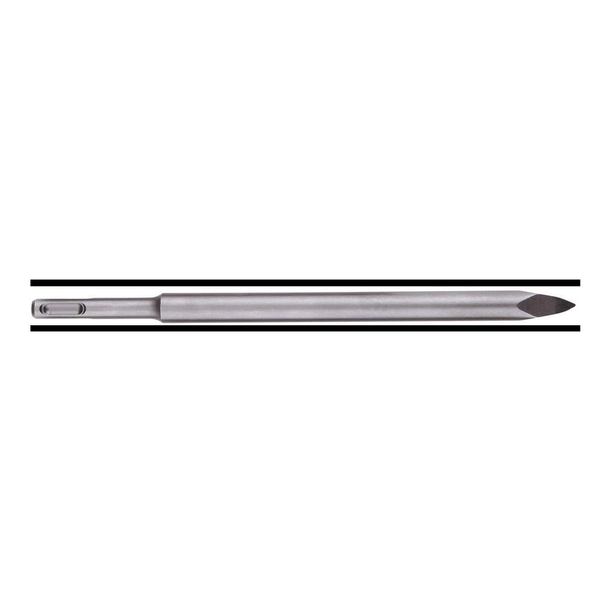 METABO | Spitzmeißel | L.250mm | gehärteter Stahl Spitze quadratisch