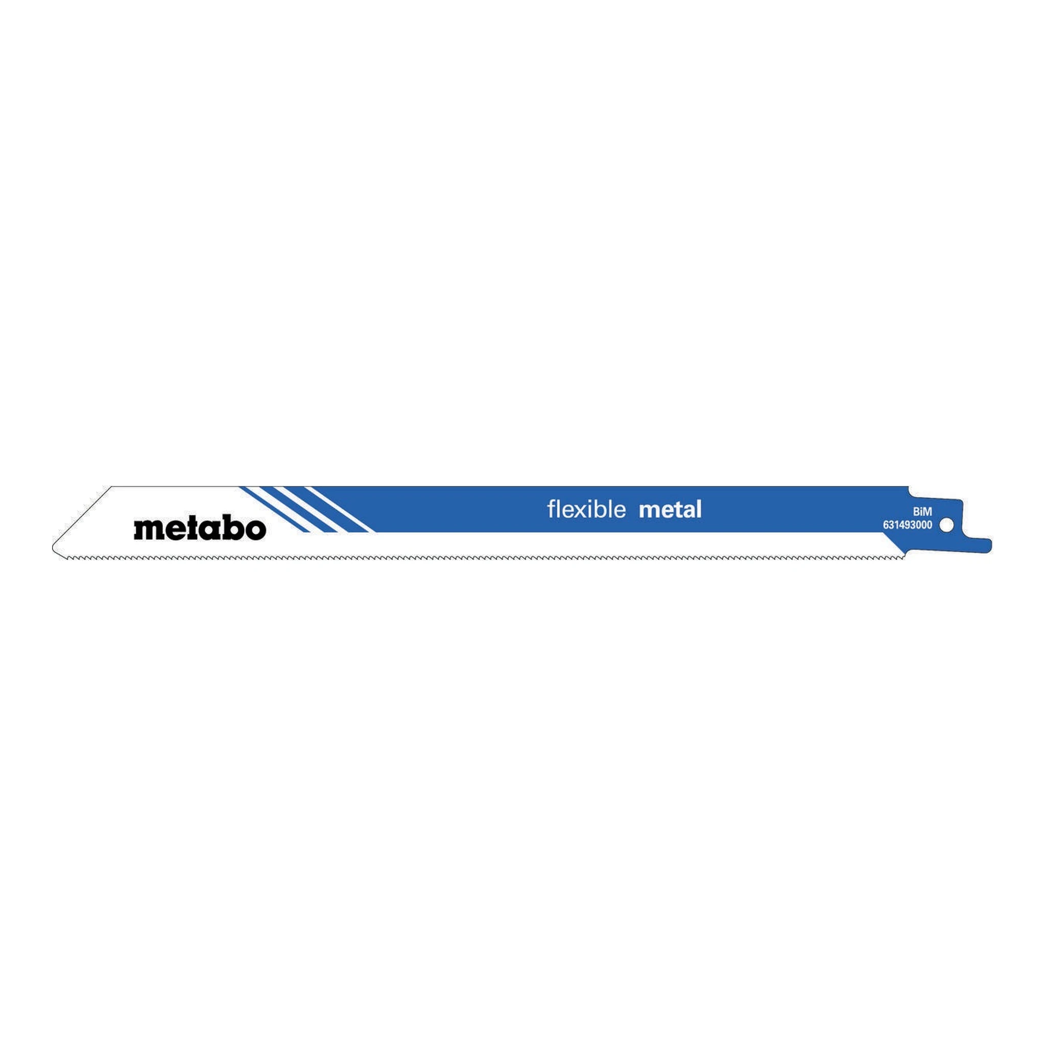 METABO | Säbelsägeblätter | L.225mm Dicke 0,9mm ZAhnteilung1,4mm | Bi-Metall geschränkt gefräst