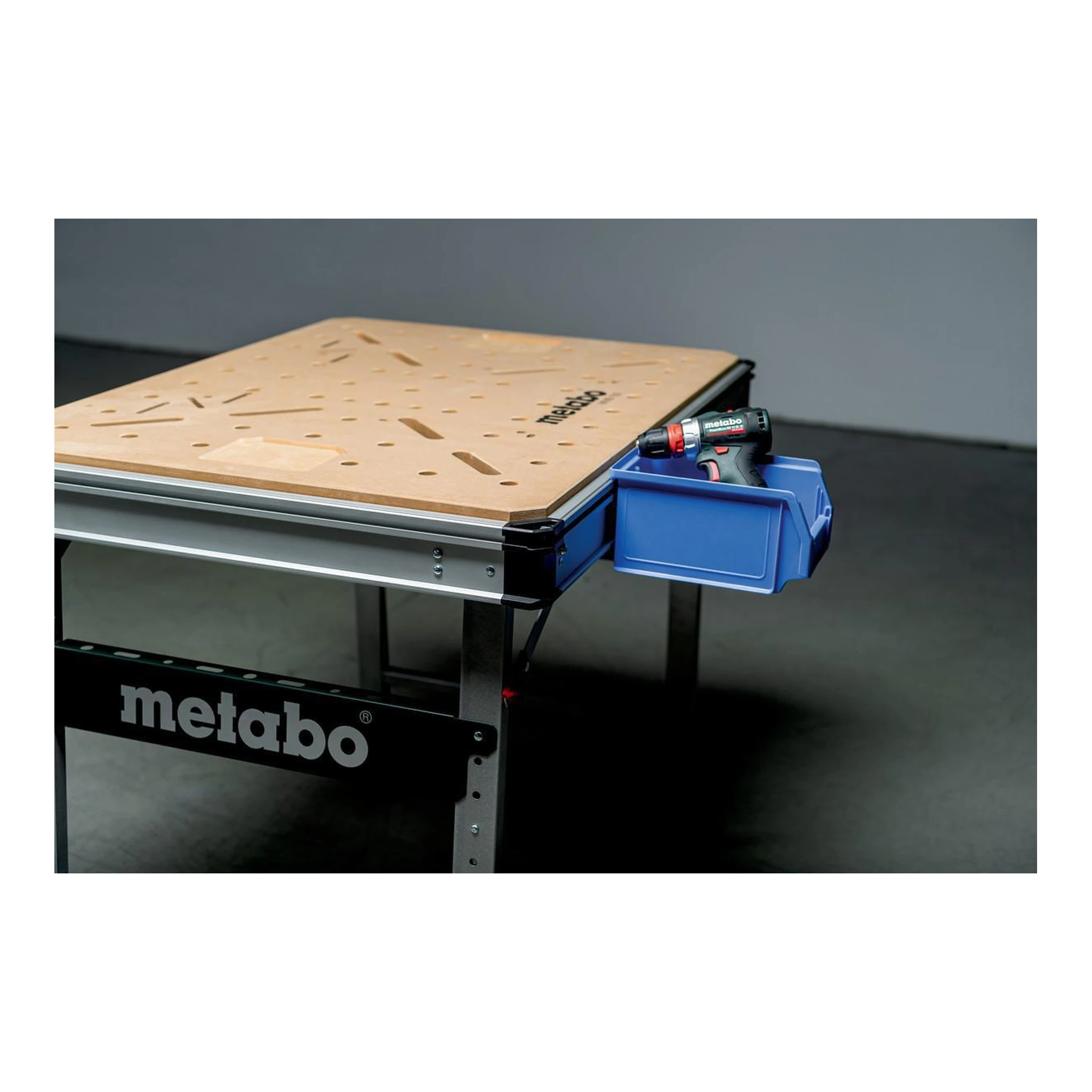 METABO | Multifunktionstisch | Höhe 800-1000mm Traglast 120kg | Arbeitsplatte MDF – Bild 10