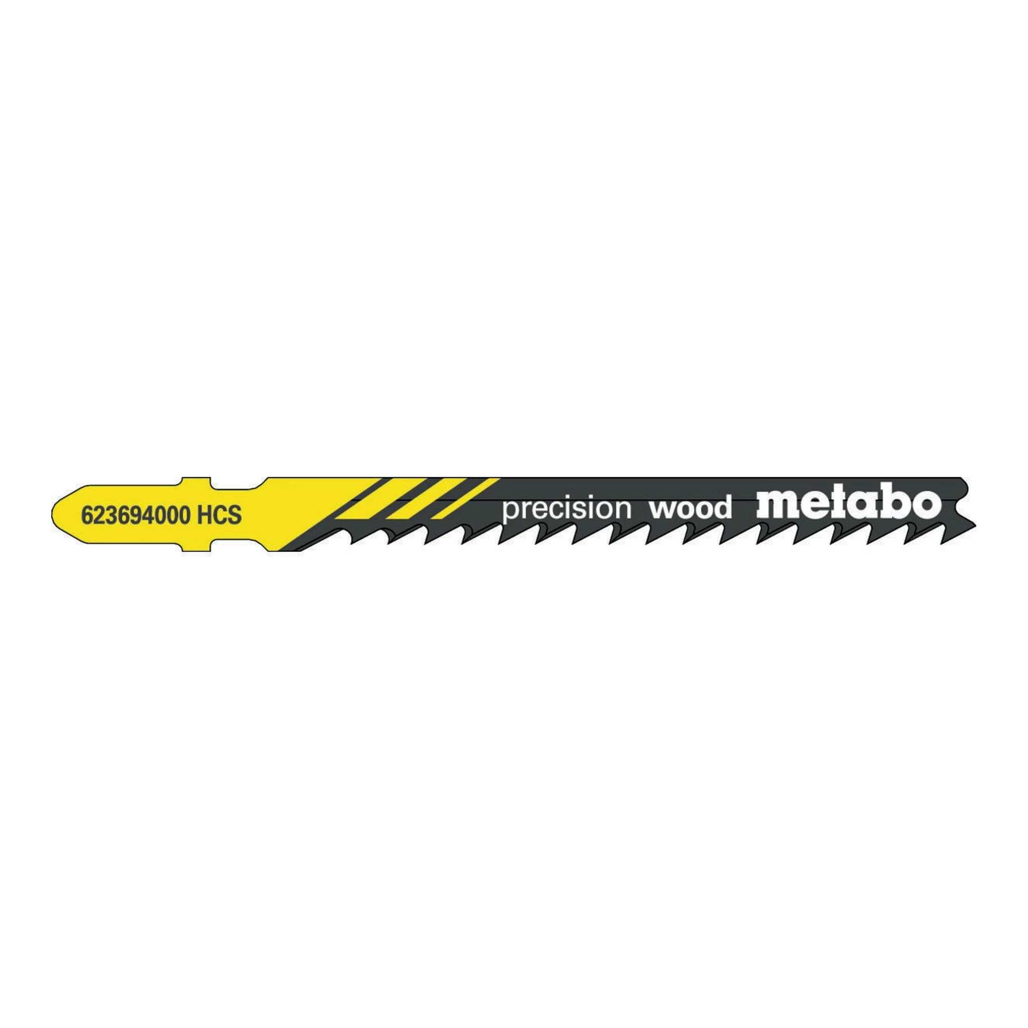 METABO | Stichsägeblätter | Nutz-L.74mm ZAhnteilung4mm | HCS geschliffen geschränkt